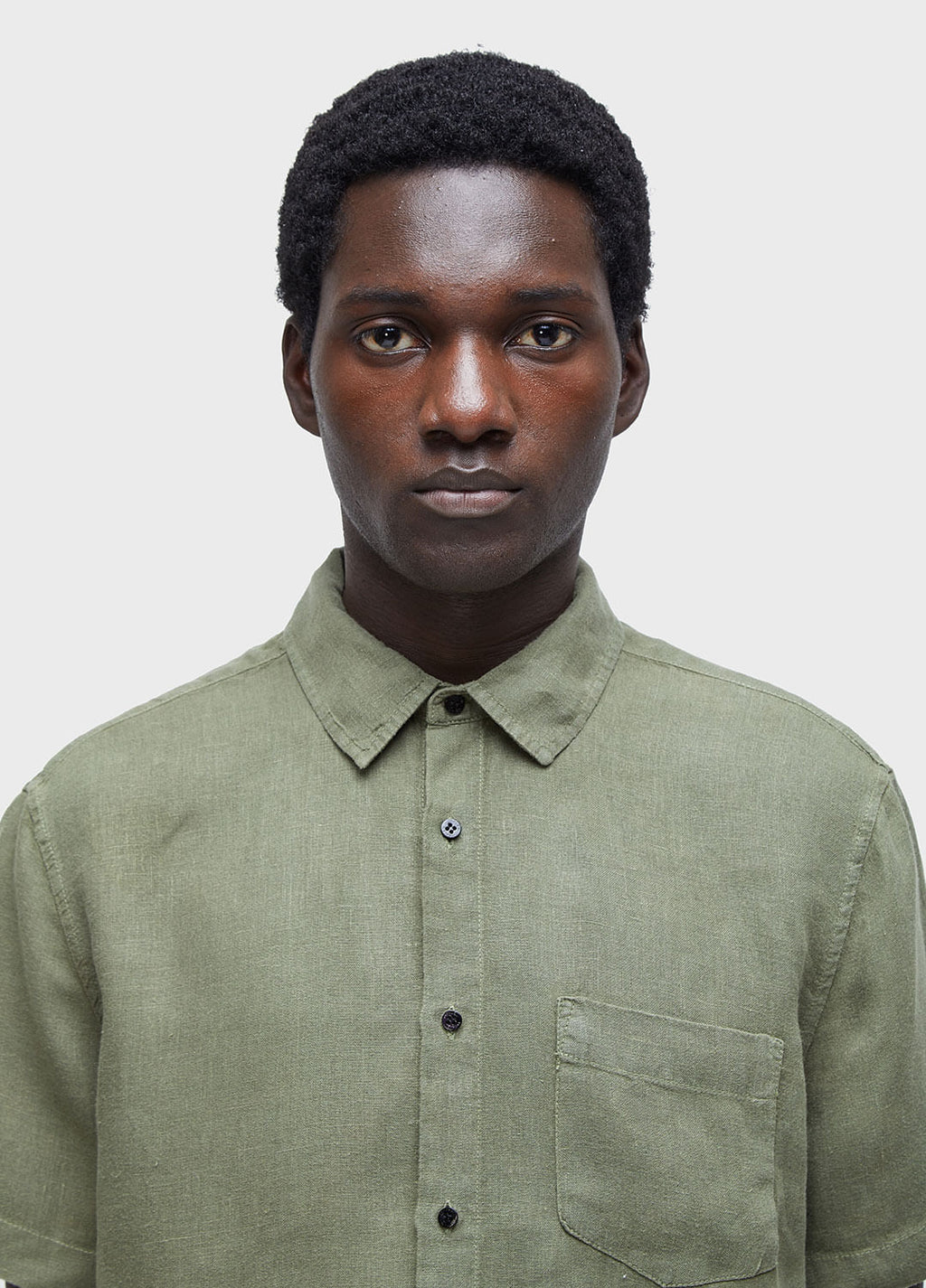 CAMISA CLASSIC LINEN MC