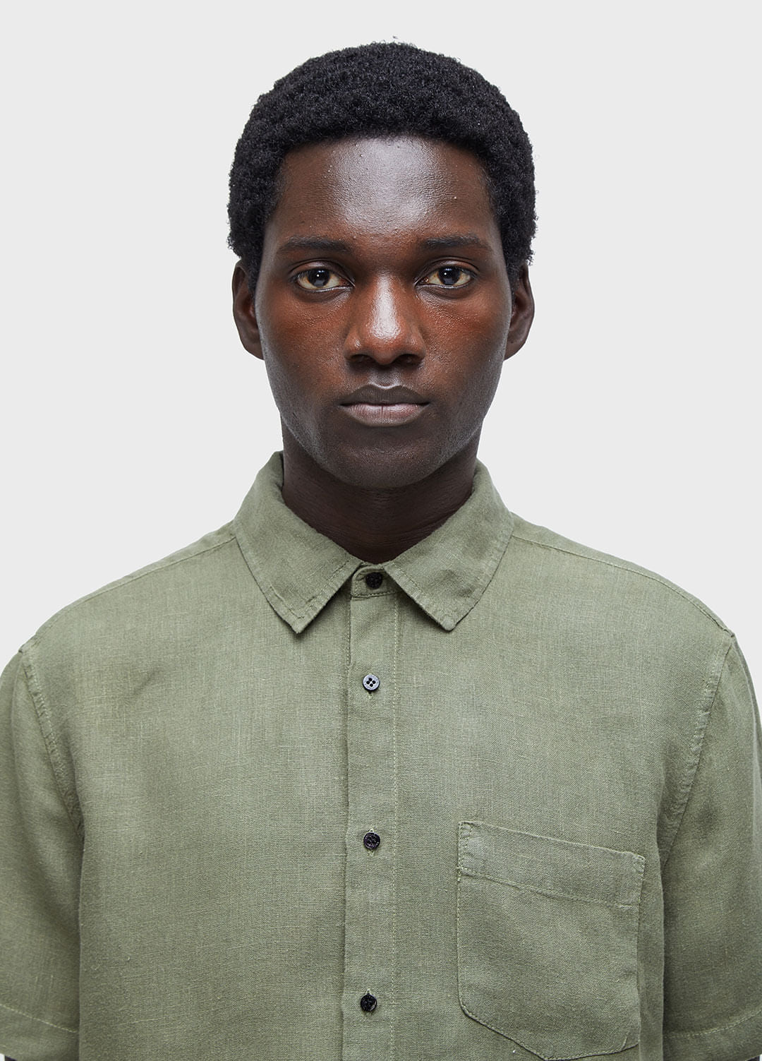 CAMISA CLASSIC LINEN MC
