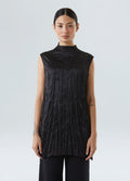 BLUSA WRINKLED SATIN