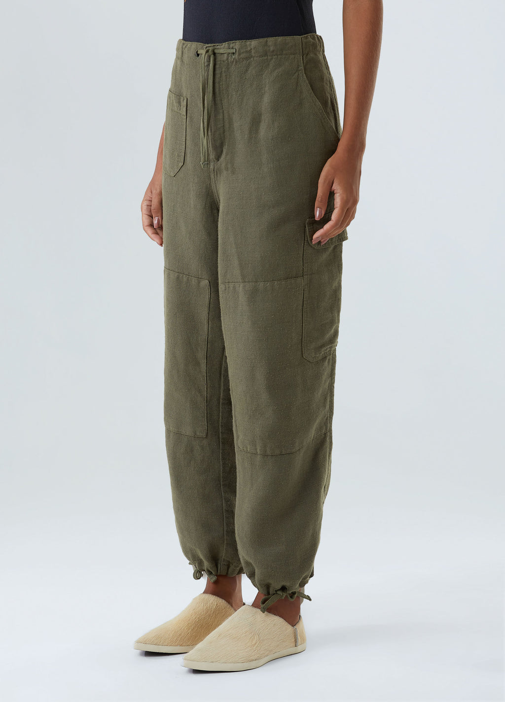 CALCA BOLSOS DOUBLE FACE VERDE FOREST