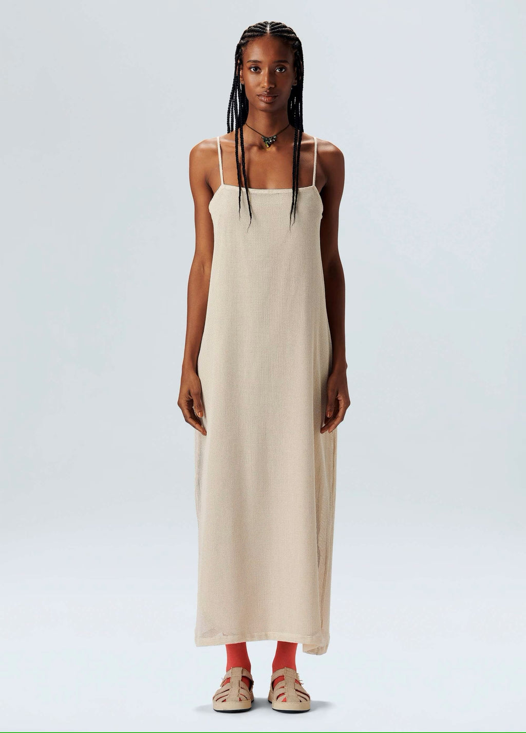 VESTIDO TELA LONG