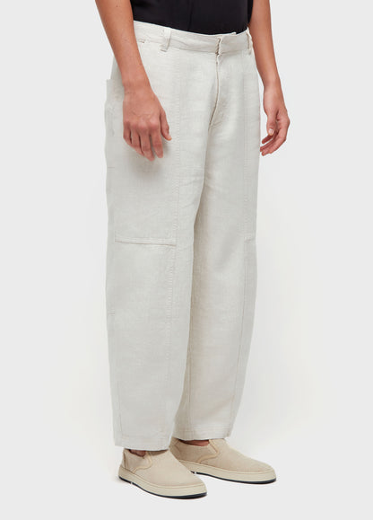 CALÇA LINEN BALNEÁRIO