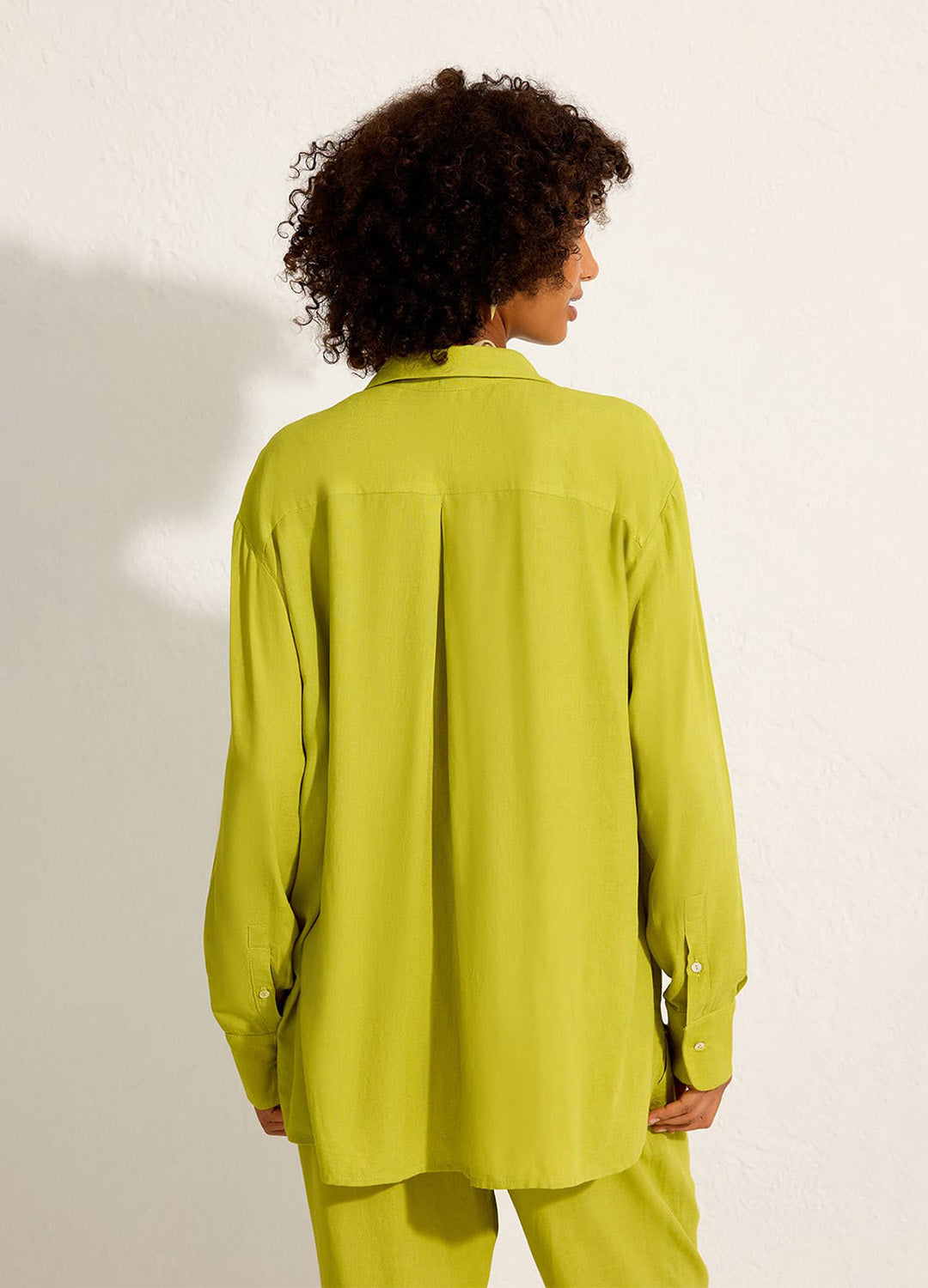 CAMISA EASY VERDE HORTO