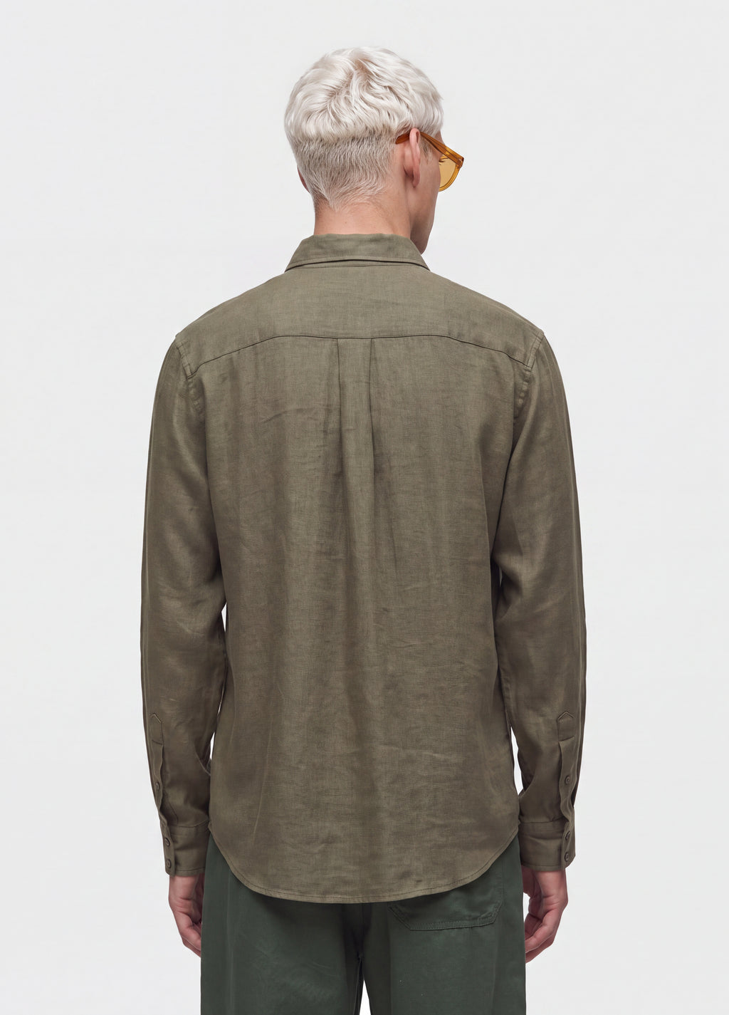 CAMISA CLASSIC LINEN ML