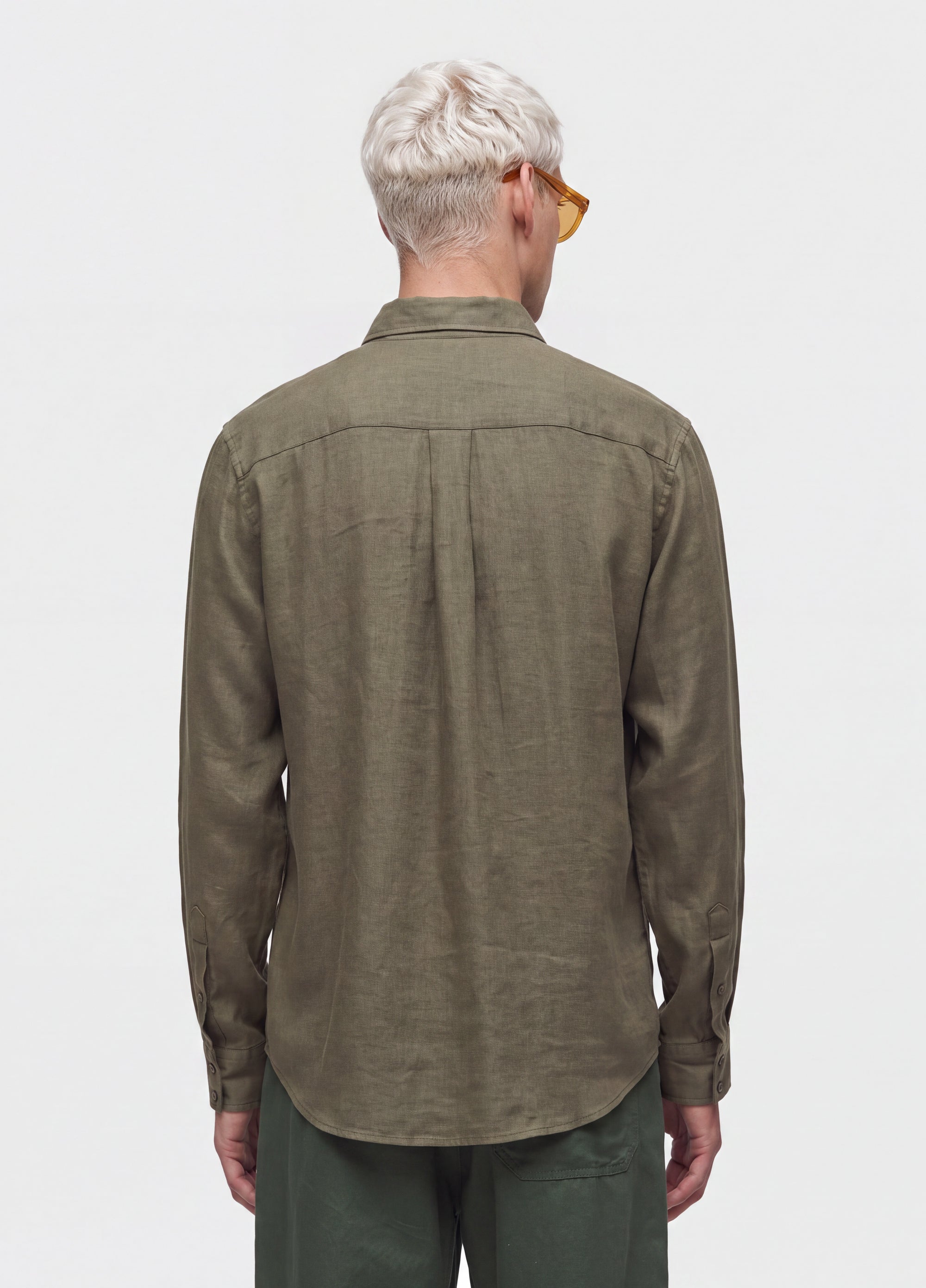 CAMISA CLASSIC LINEN ML