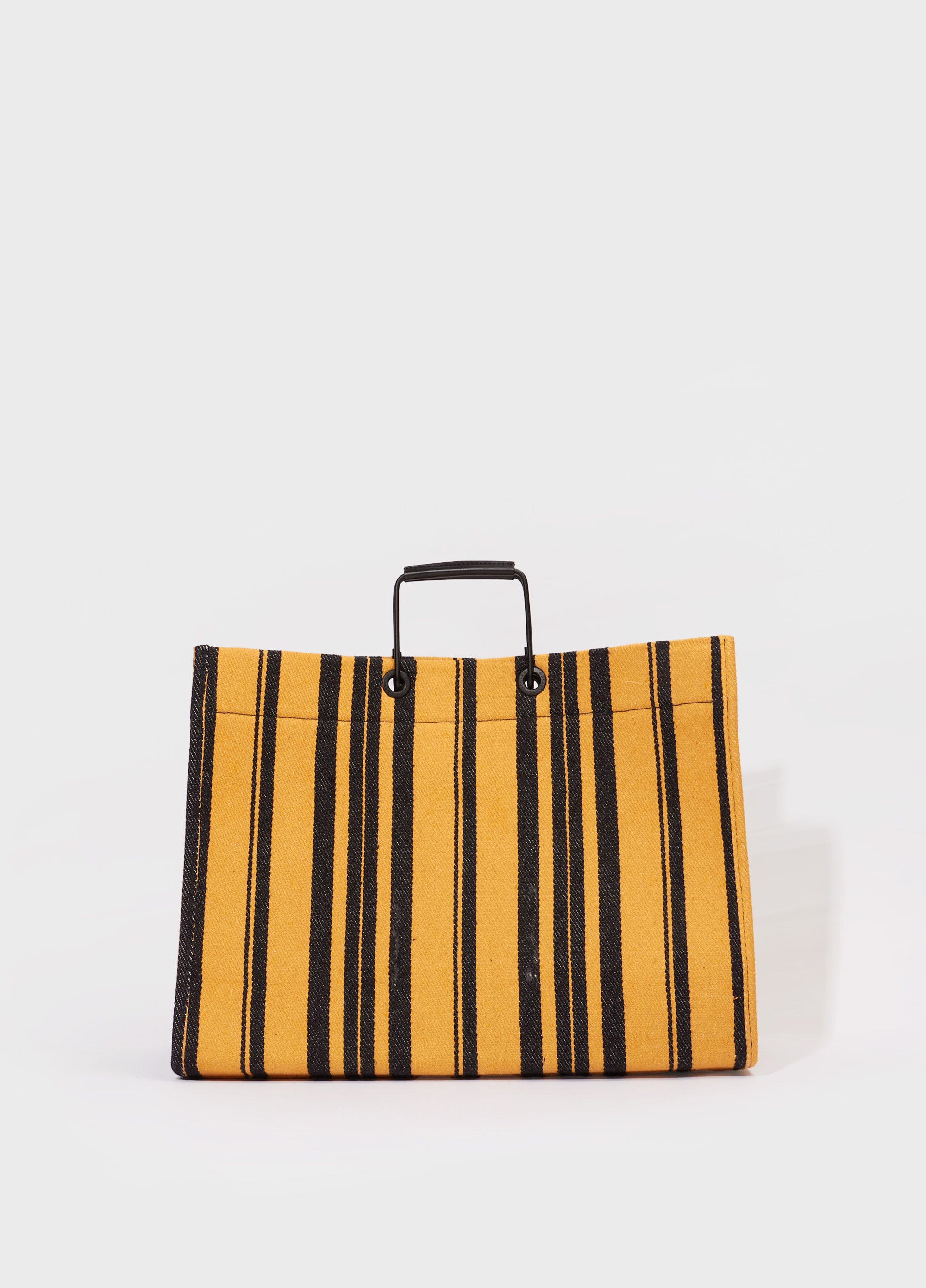 BOLSA TOTE LARGE LISTRAS