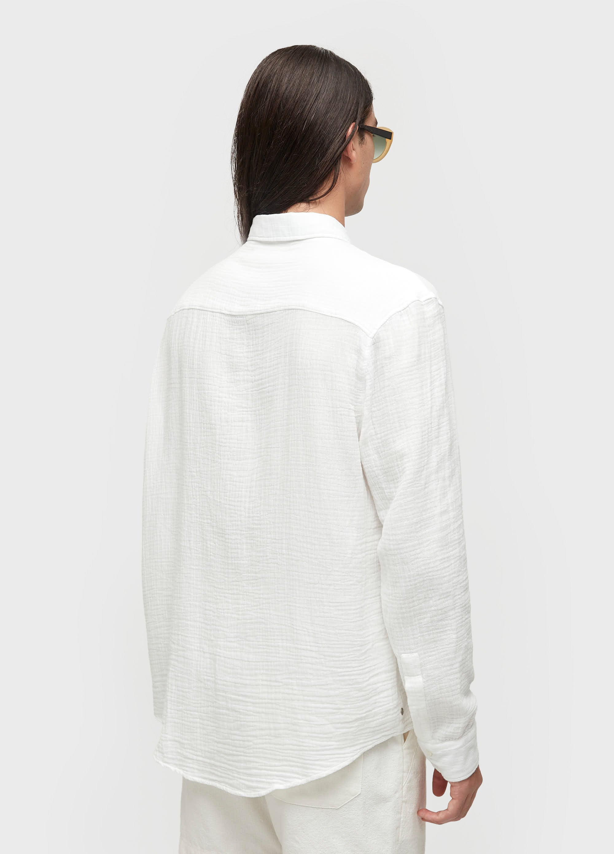 CAMISA COTTON WAVY ML