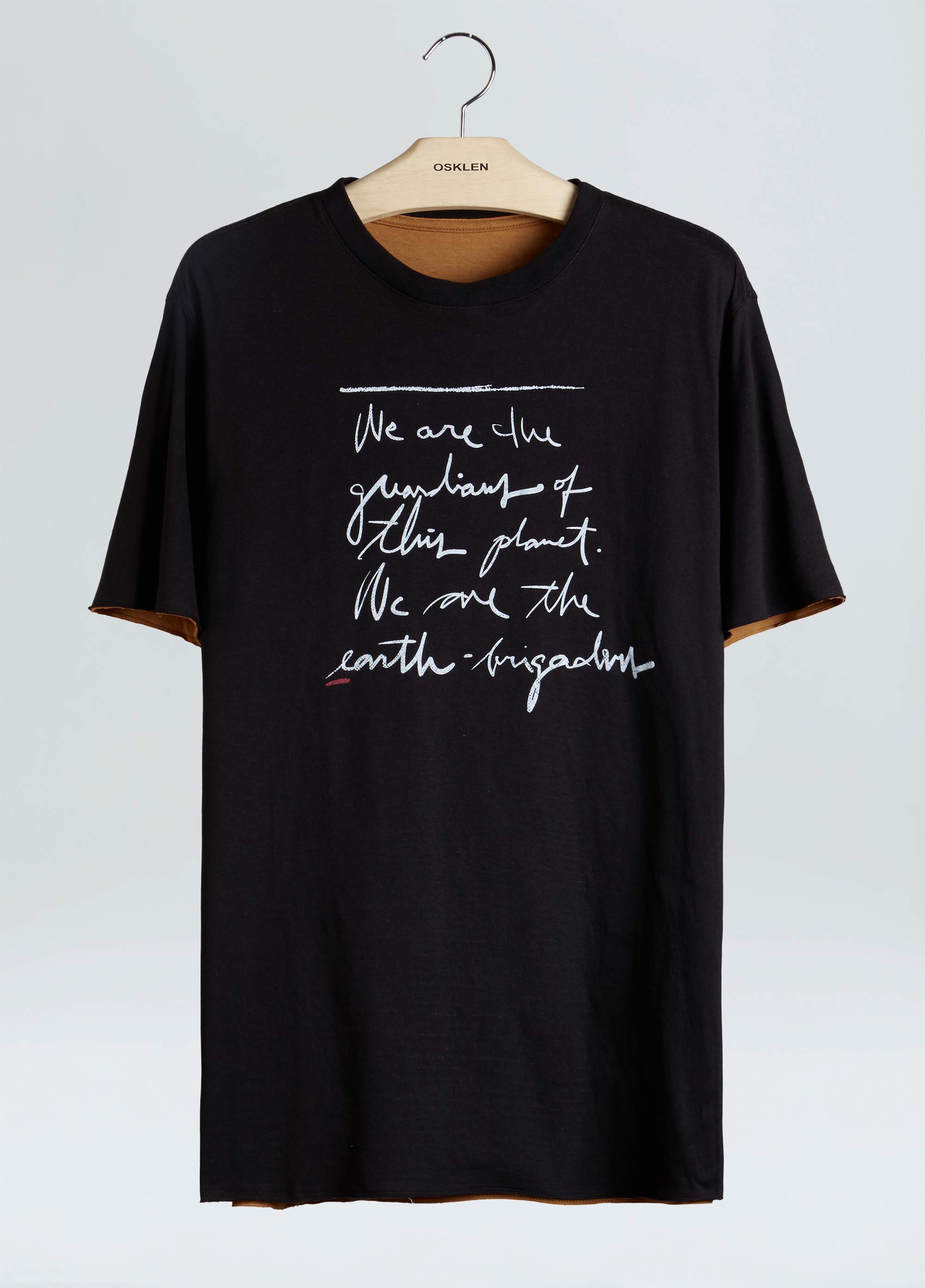 T-SHIRT DOUBLE EARTH BRIGADERS MC