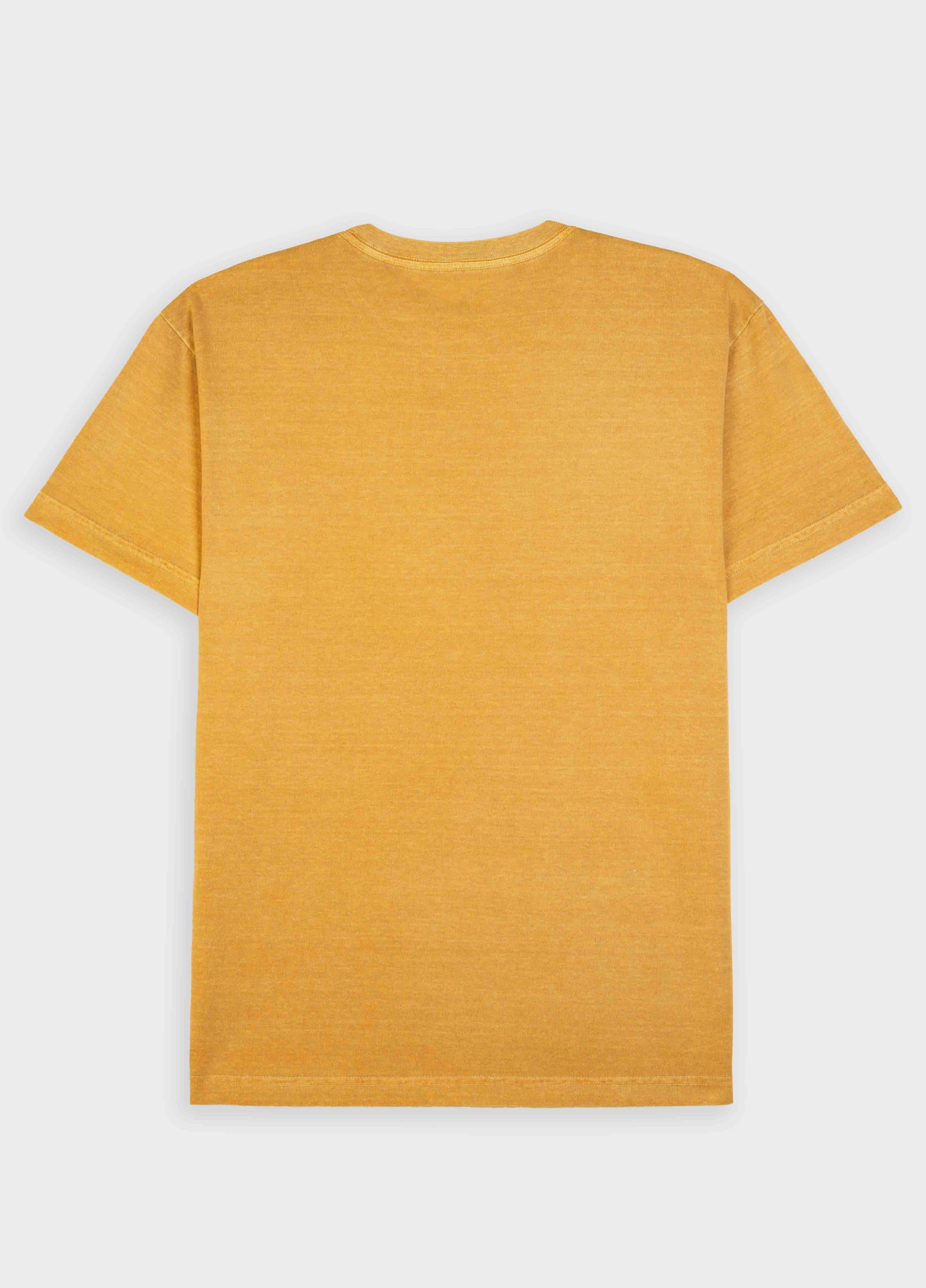 T-SHIRT STONE CARIMBO MC DAMASCO