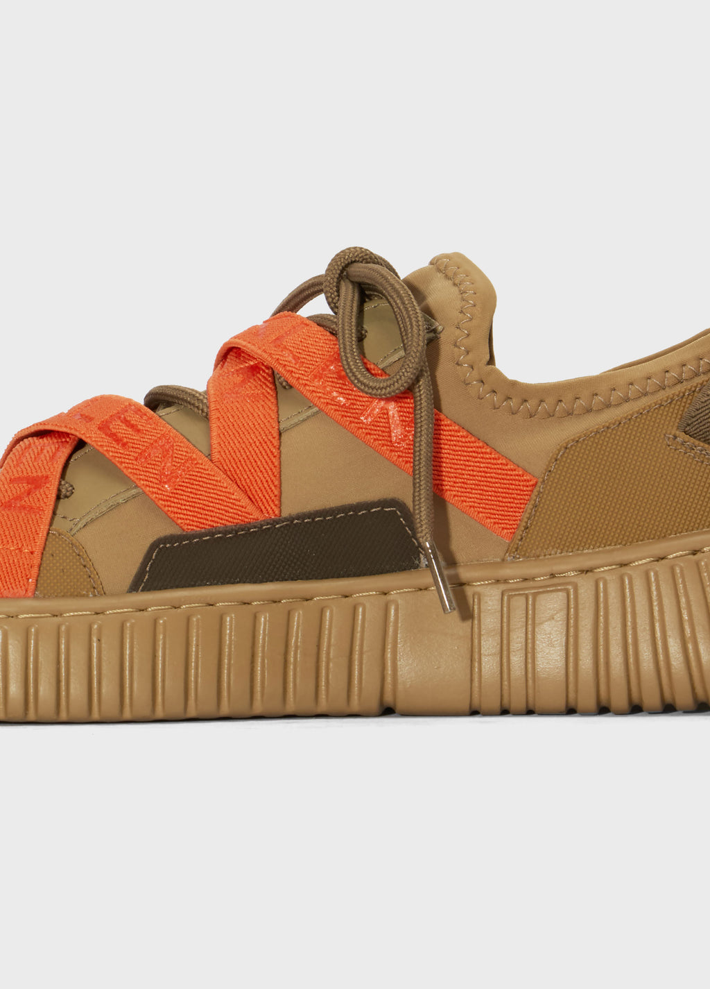 TÊNIS ARPX OVERLAP COLOUR SOLE CAQUI/LARANJA
