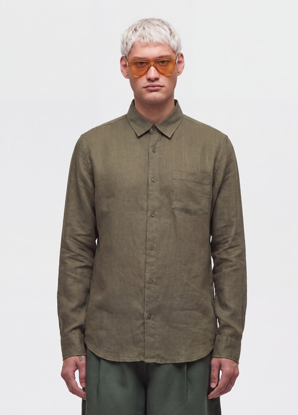CAMISA CLASSIC LINEN ML
