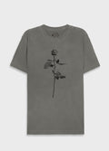 T-SHIRT STONE ROSE MC CHINO