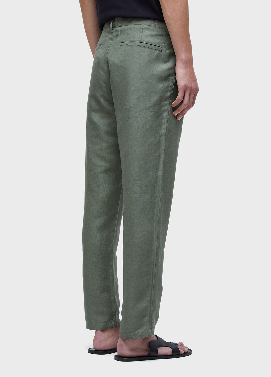 CALCA ALFAIATARIA FLUID LINEN