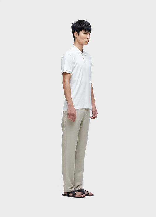 CALCA ALFAIATARIA FLUID LINEN