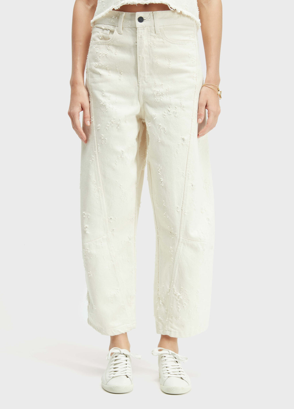 CALÇA DENIN TEXTURE