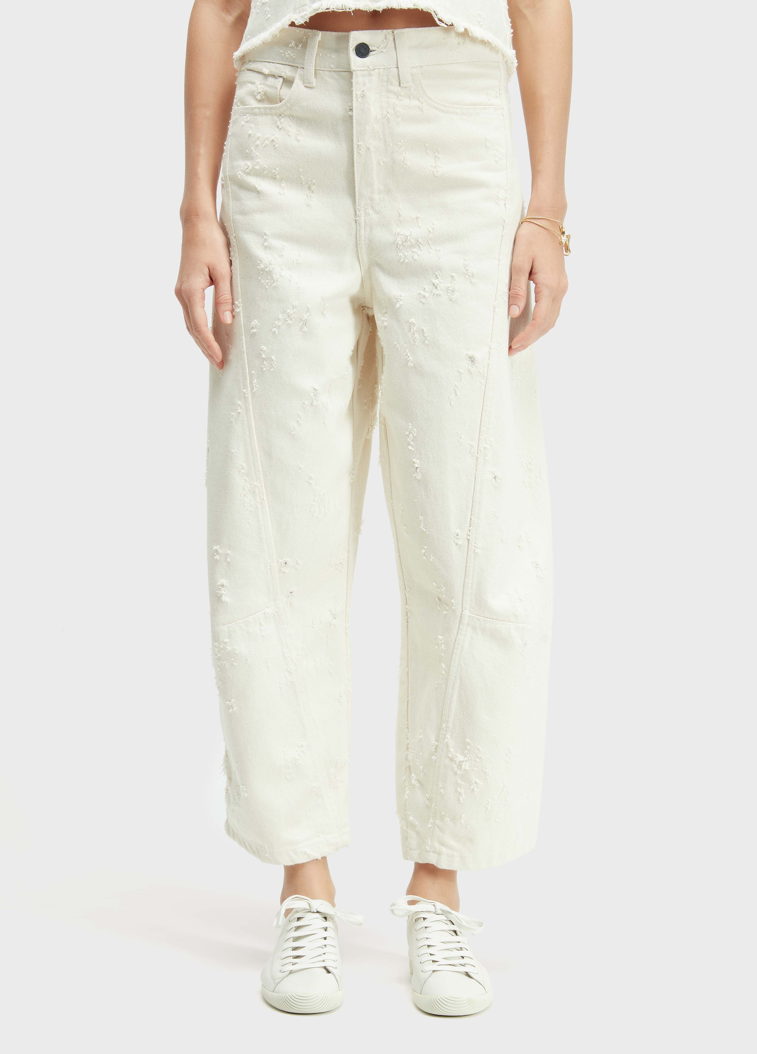 CALÇA DENIN TEXTURE