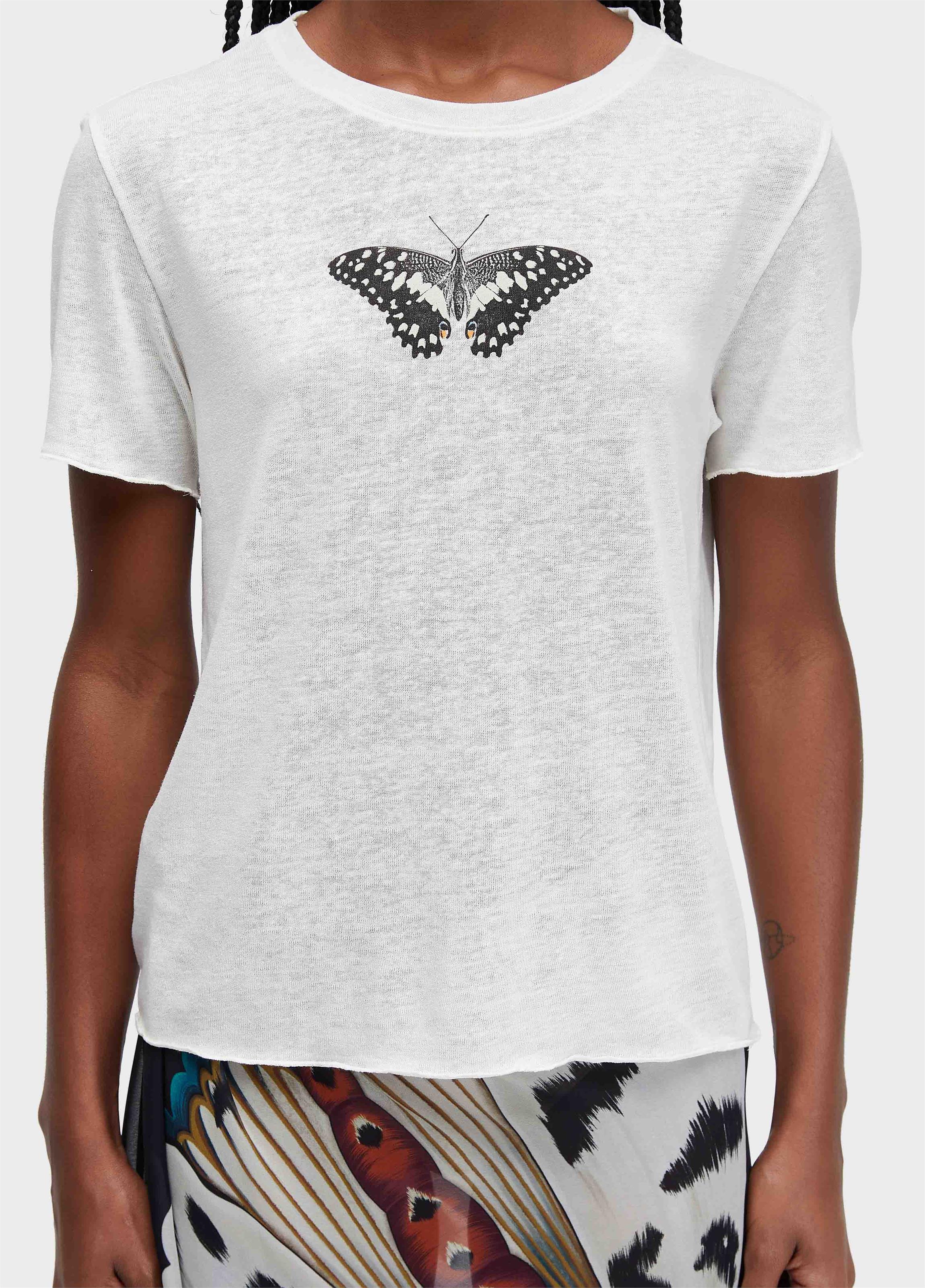 T-SHIRT BORBOLETA NOMENCLATURA