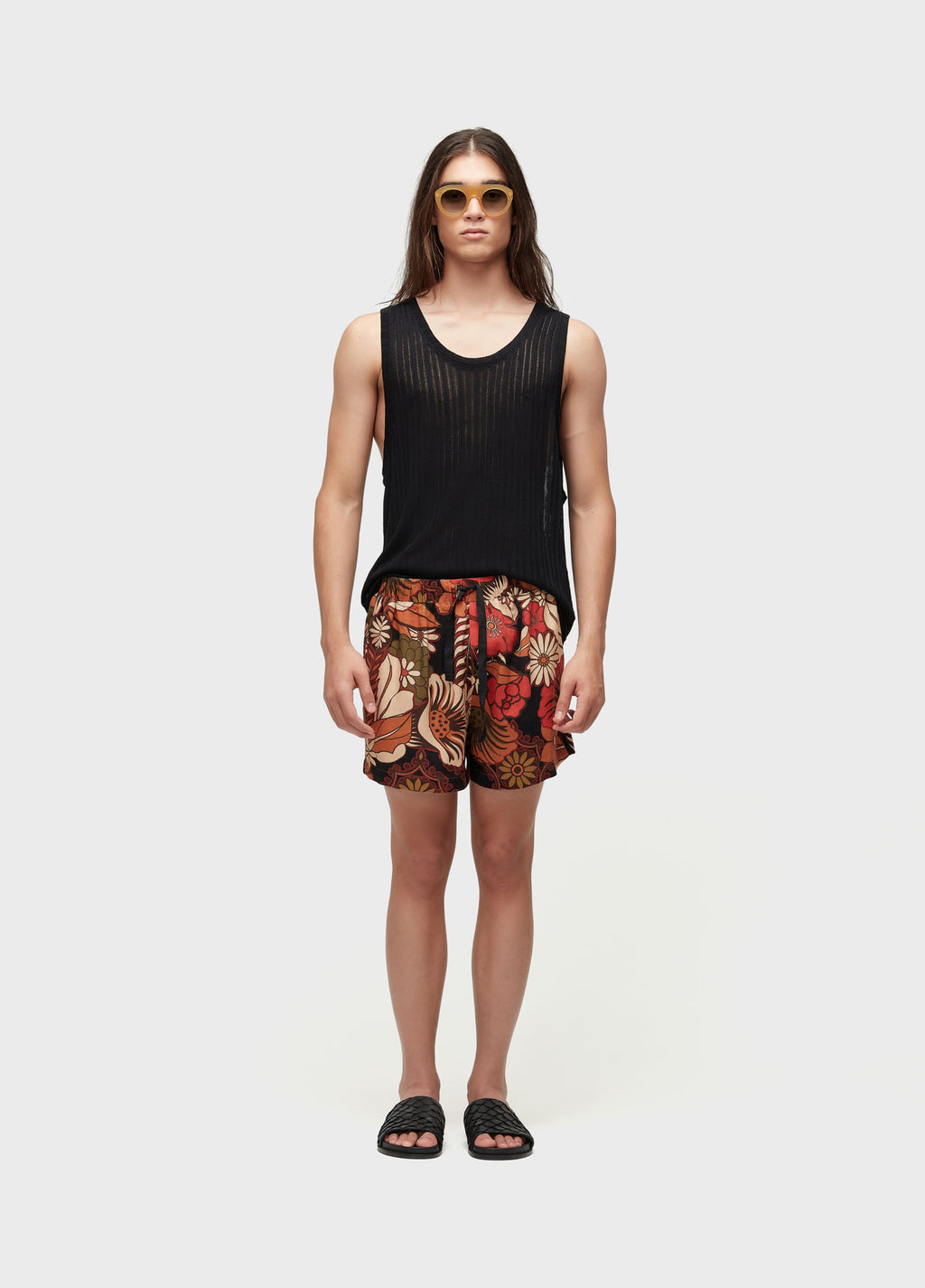 SHORT PJ GARDEN DARK