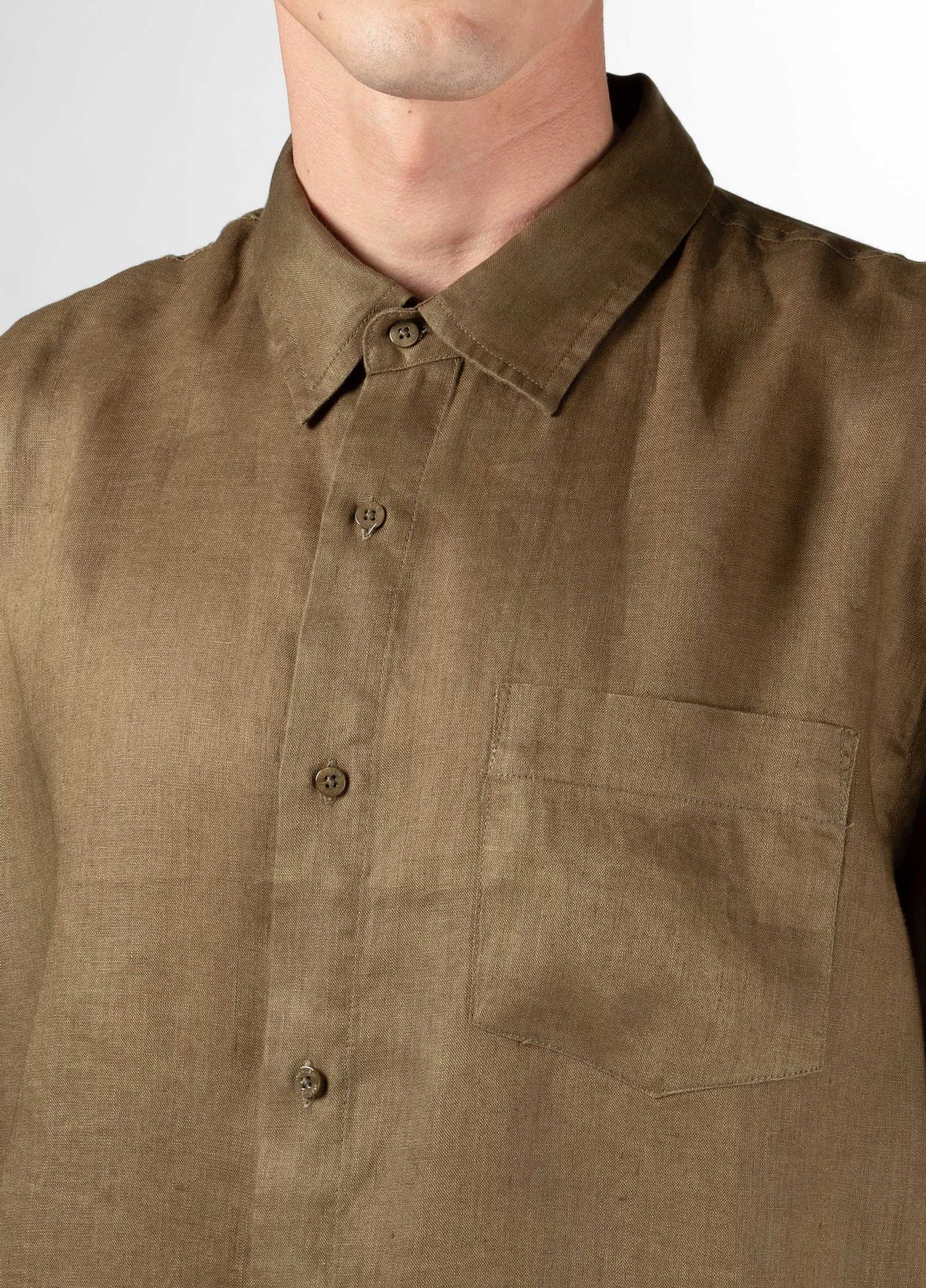 CAMISA CLASSIC LINEN MC