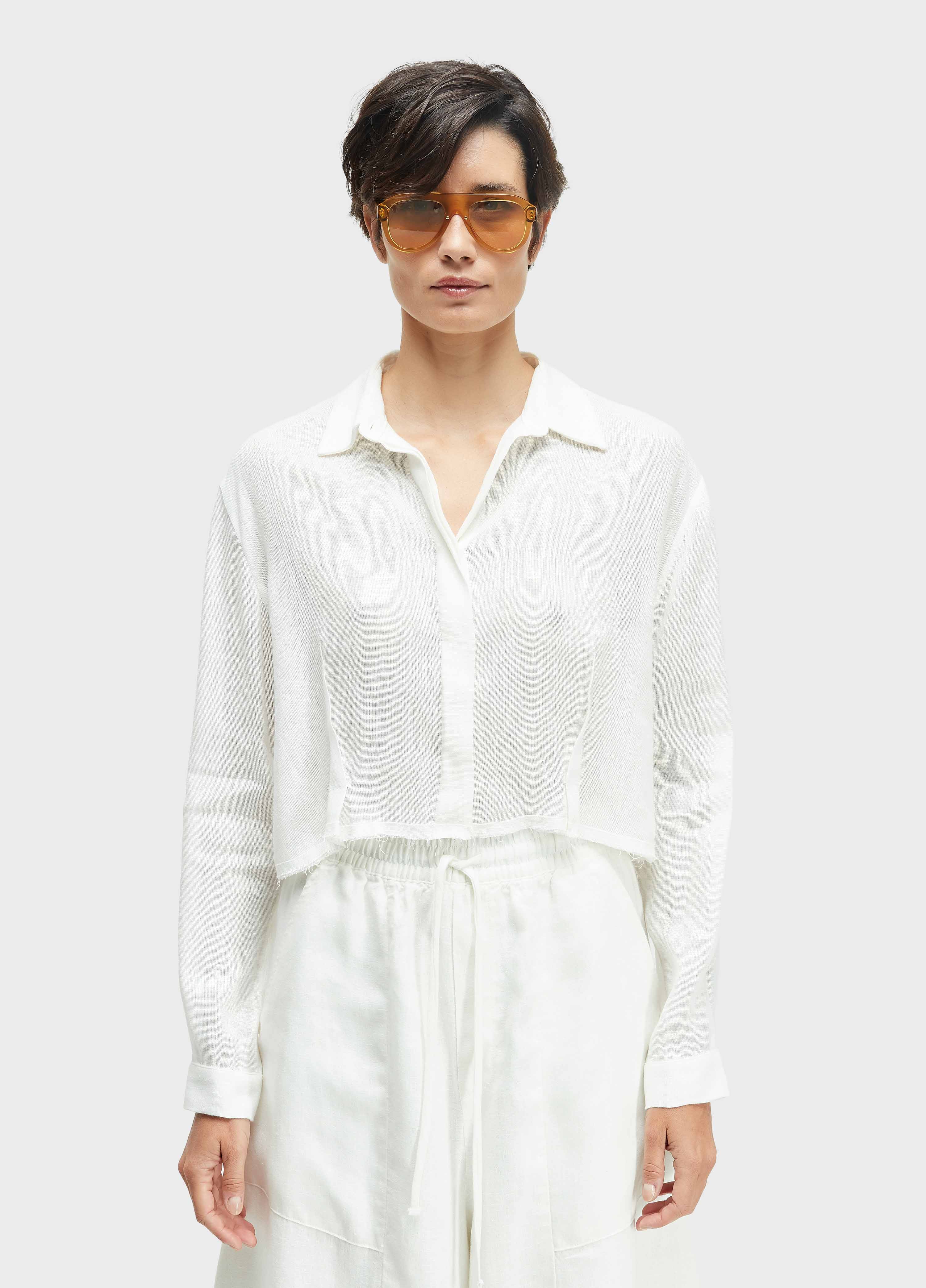 CAMISA PENCES LINHO RECICLADO
