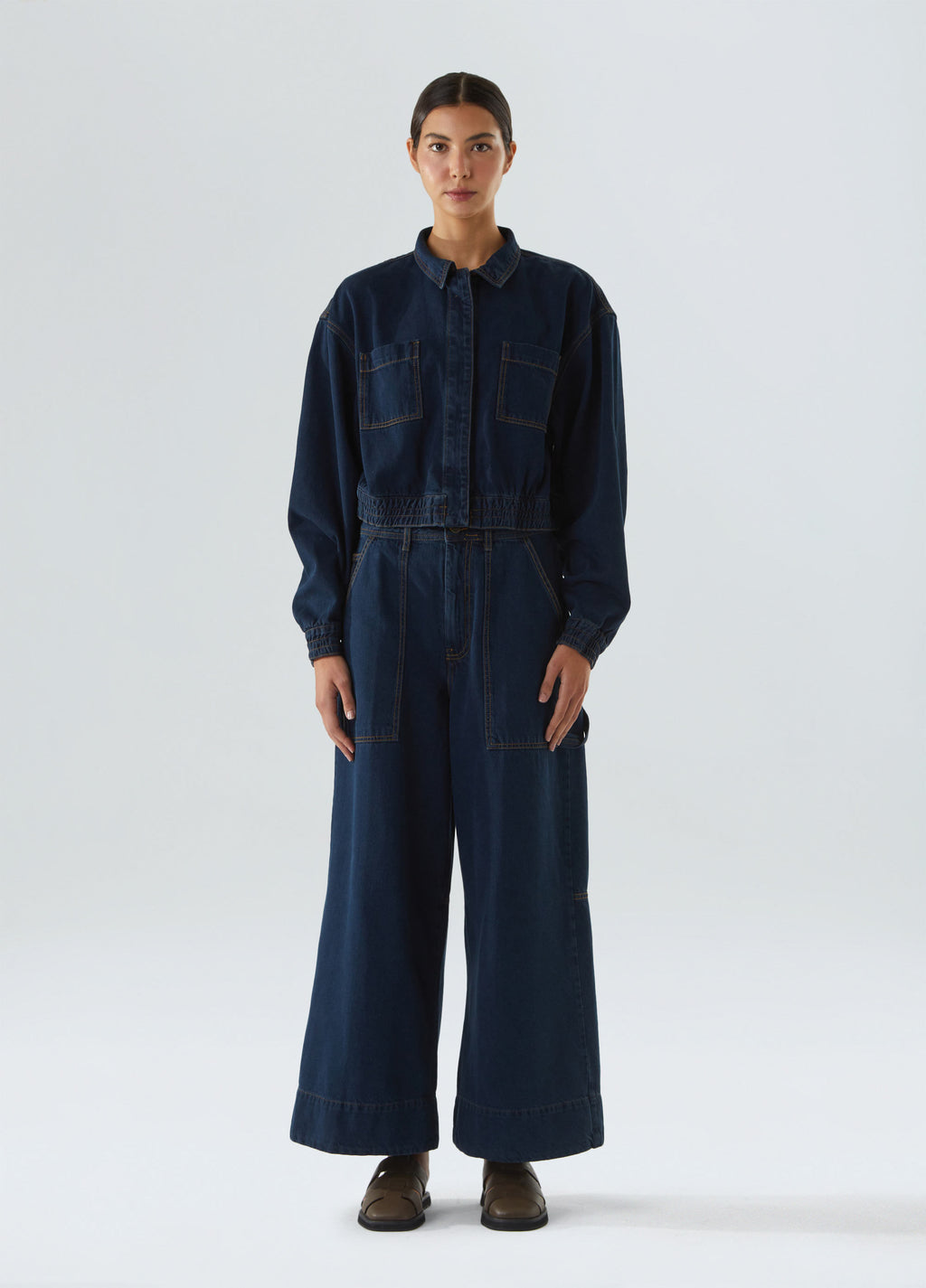 JAQUETA BOMBER JEANS