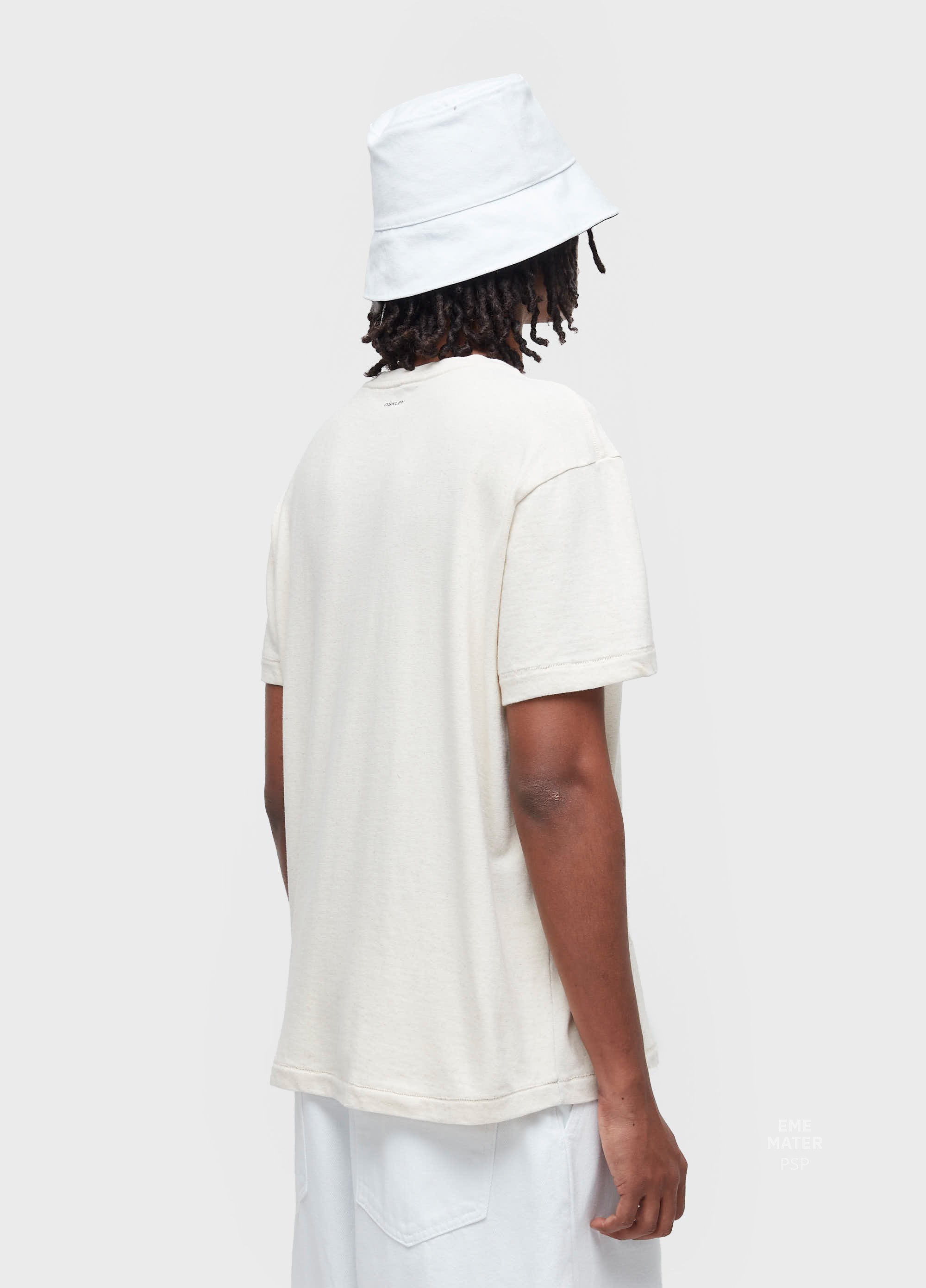 T-SHIRT ANCHOVA LINEN MC