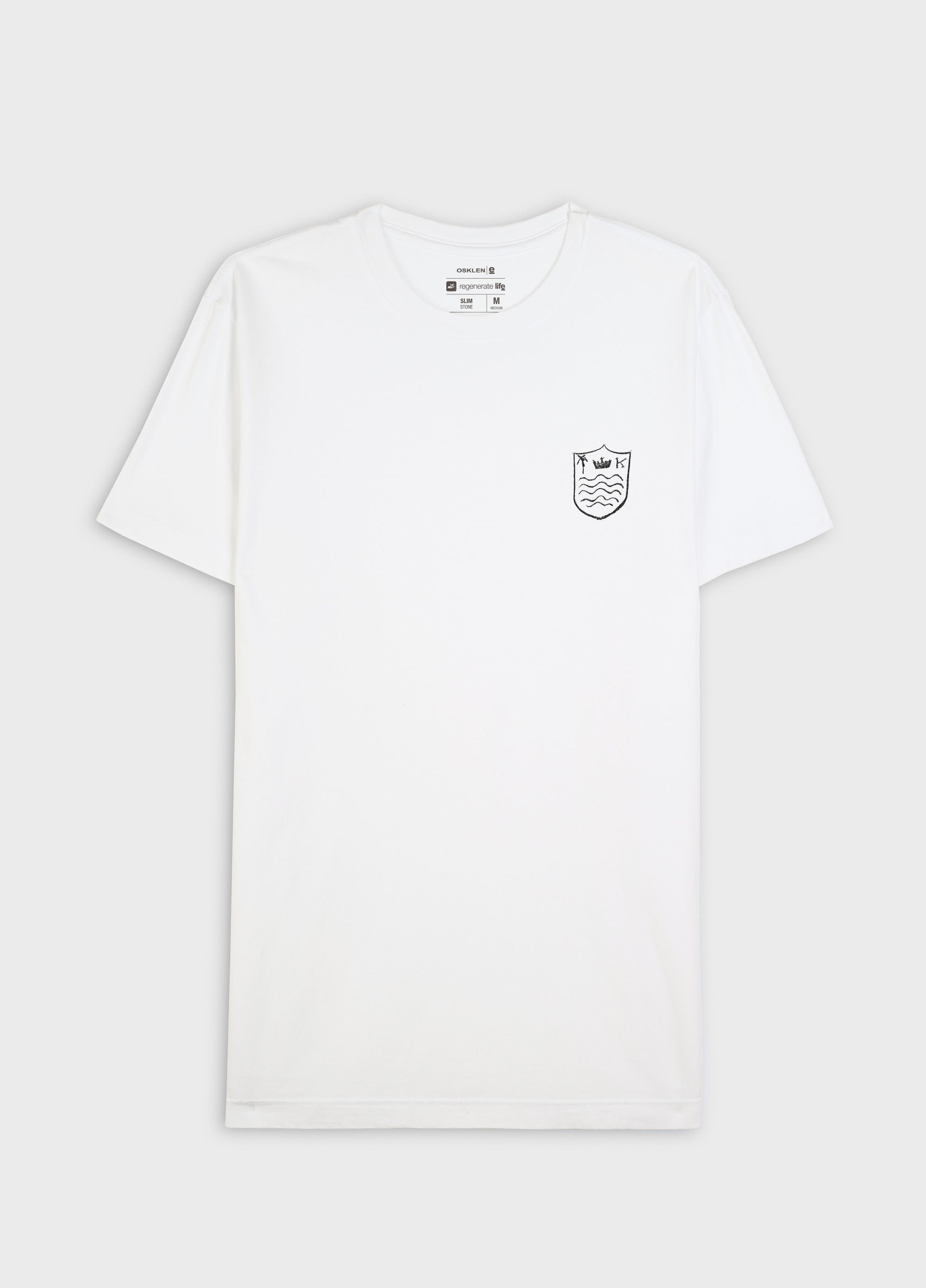 T-SHIRT STONE BRASAO ROUGH MC