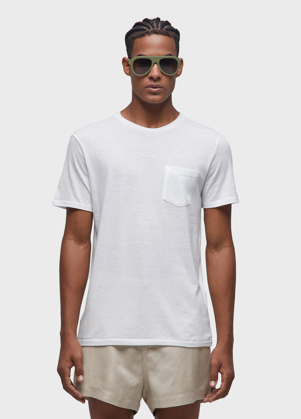 T-SHIRT RUSTIC POCKET E-BASICS MC II