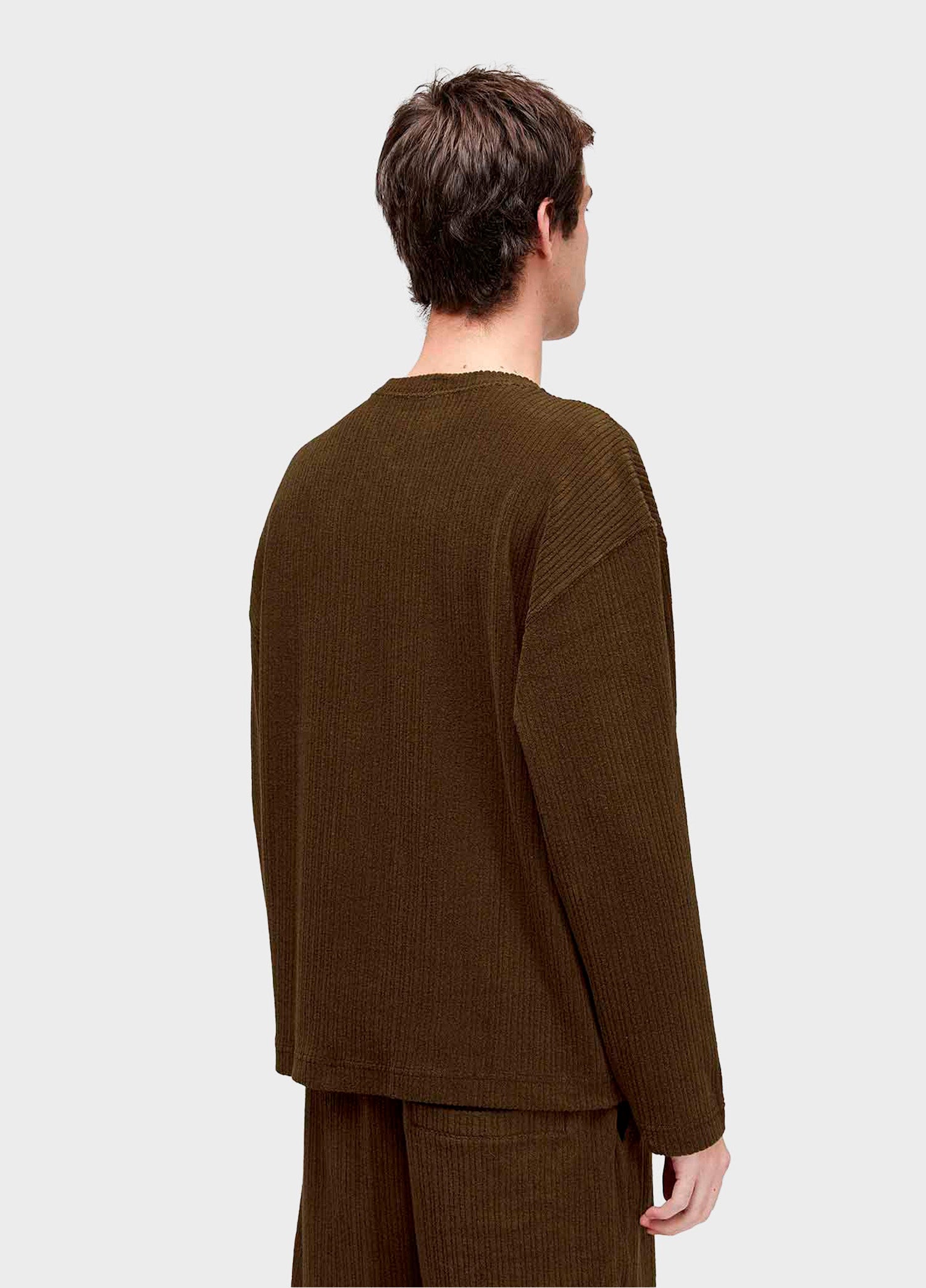 T-SHIRT TOWELLING RIB ML