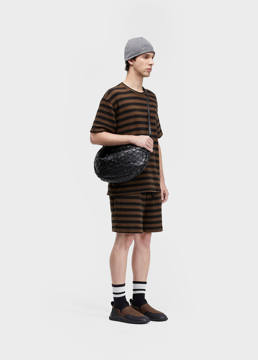 T-SHIRT RUSTIC THREAD STRIPE