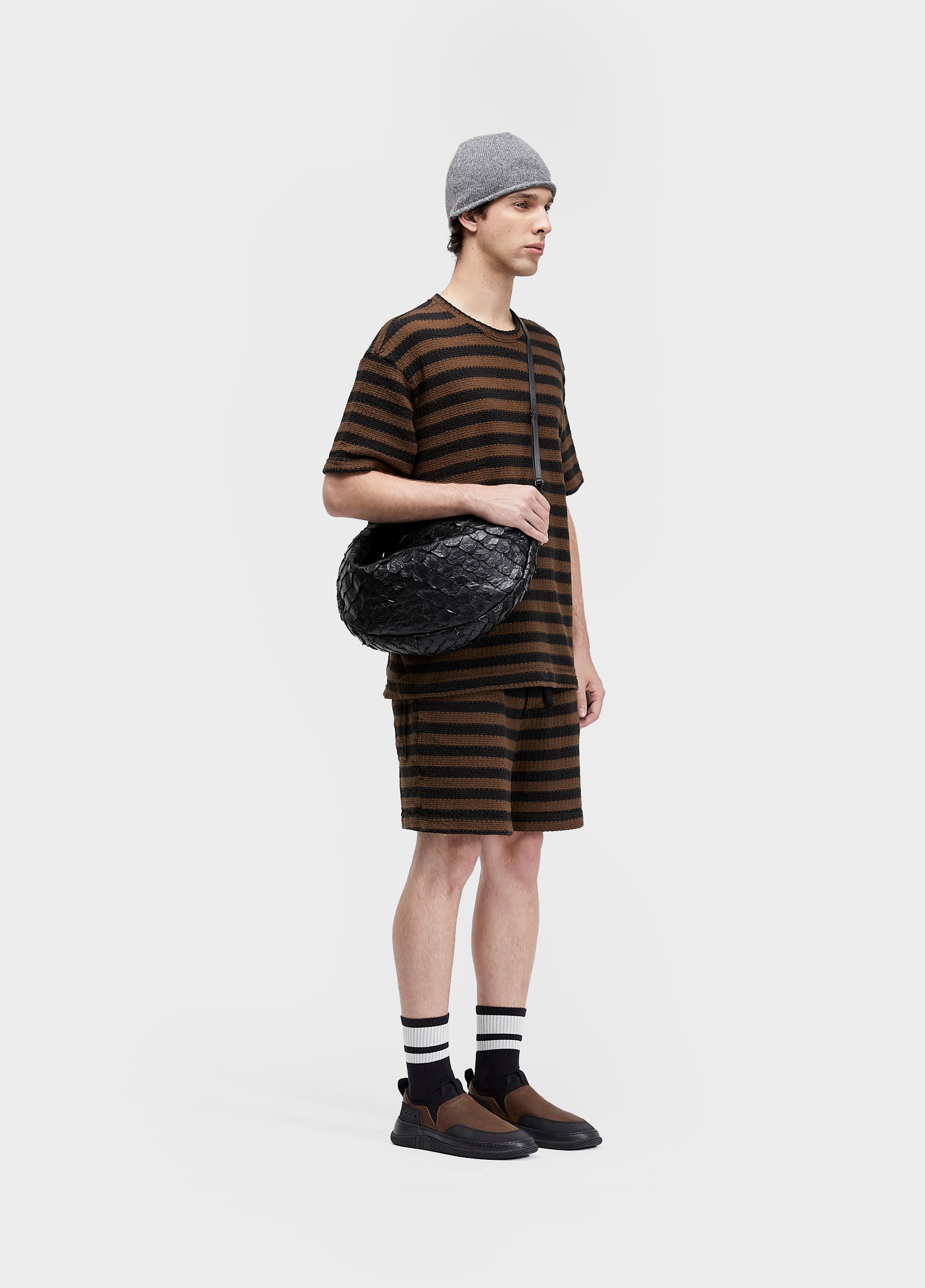 T-SHIRT RUSTIC THREAD STRIPE