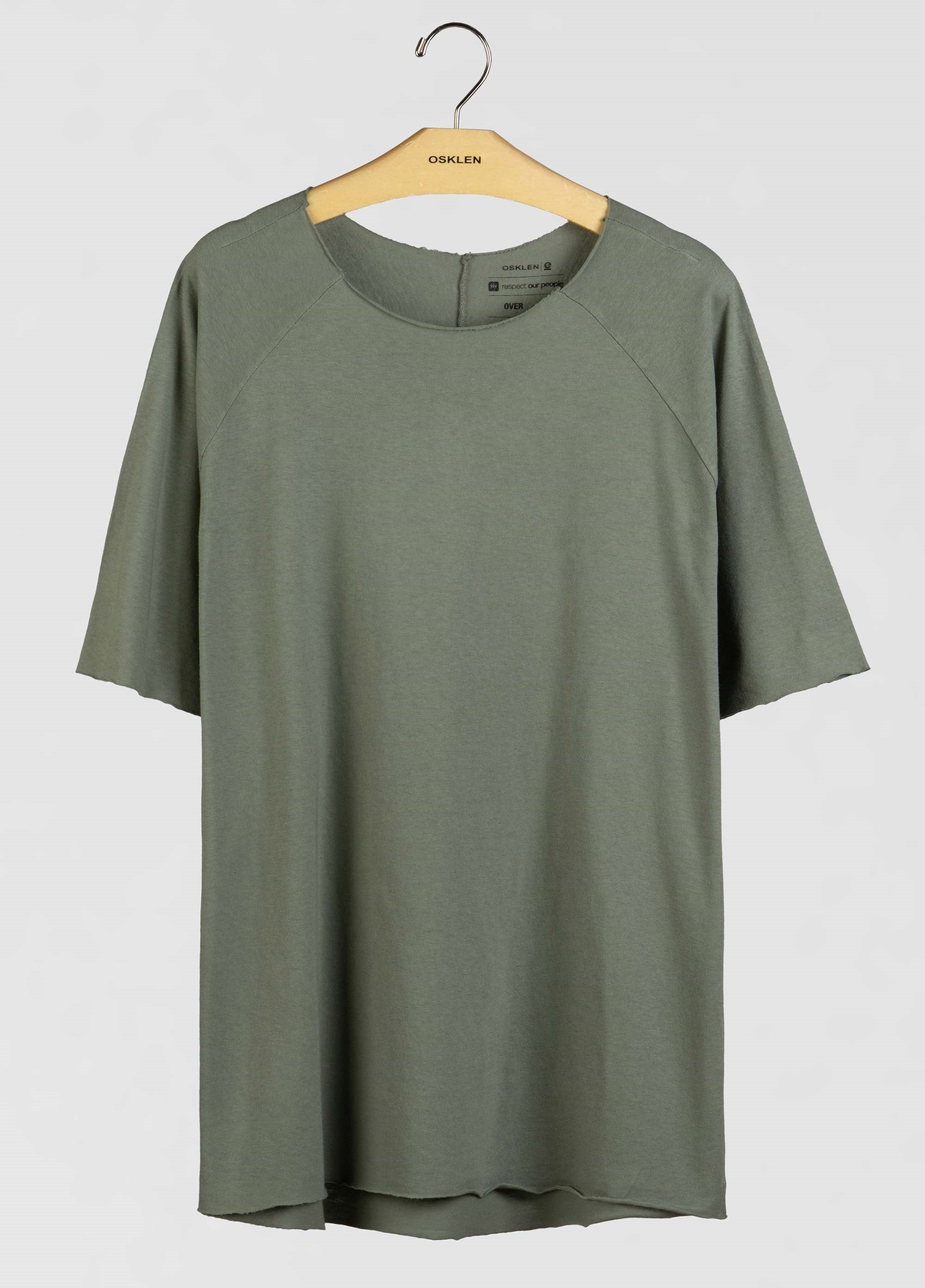 T-SHIRT OVER CÂNHAMO YOGUE
