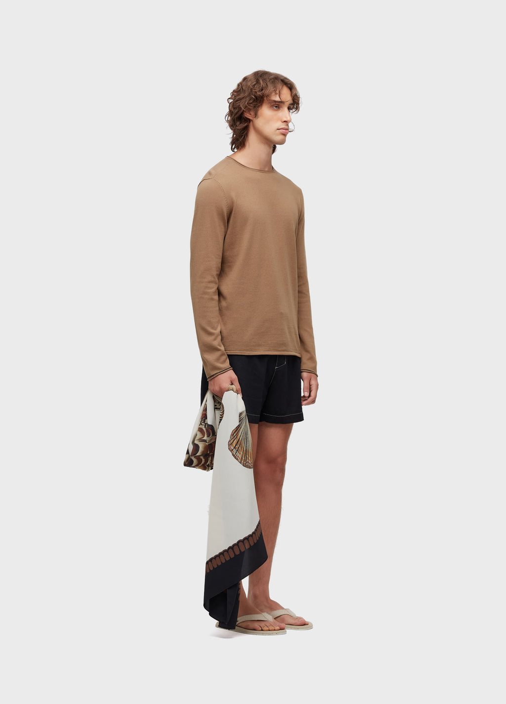 SWEATER TRICOT LIGHT COTTON