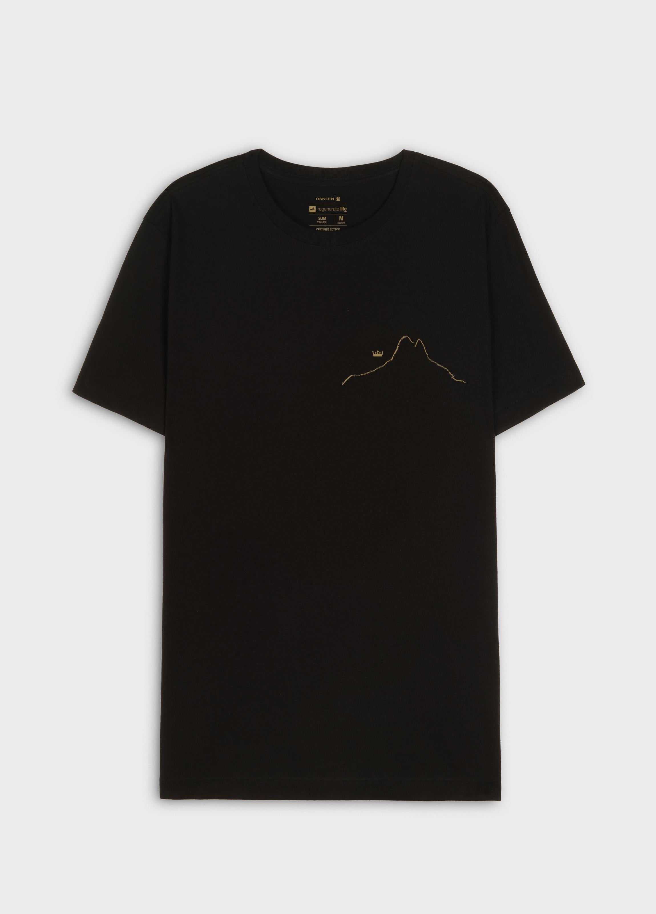T-SHIRT SLIM VINTAGE DOIS IRMÃOS MC