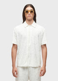 CAMISA NATURE JACQUARD ATOALHADO MC