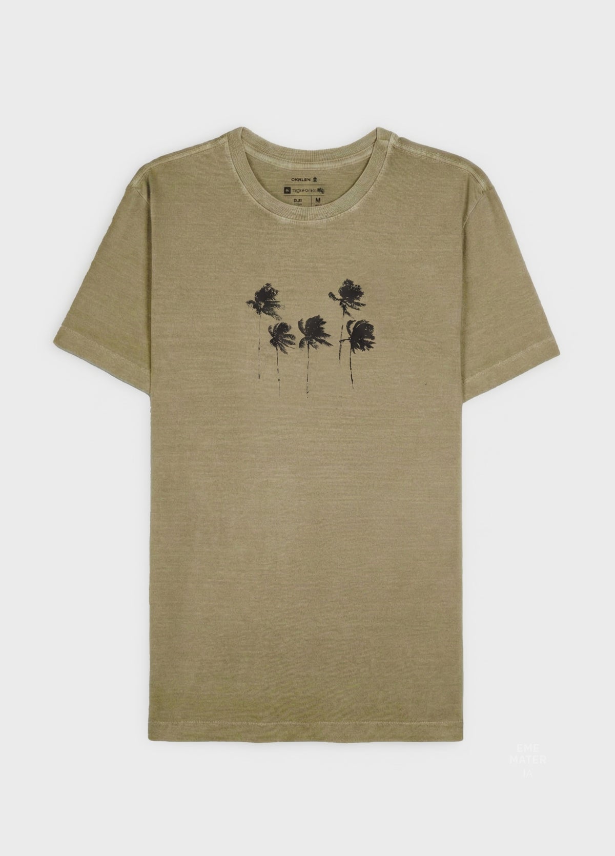T-SHIRT SLIM STONE COQUEIROS