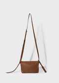 MINI LEATHER CROSSBODY E-BASICS BAG