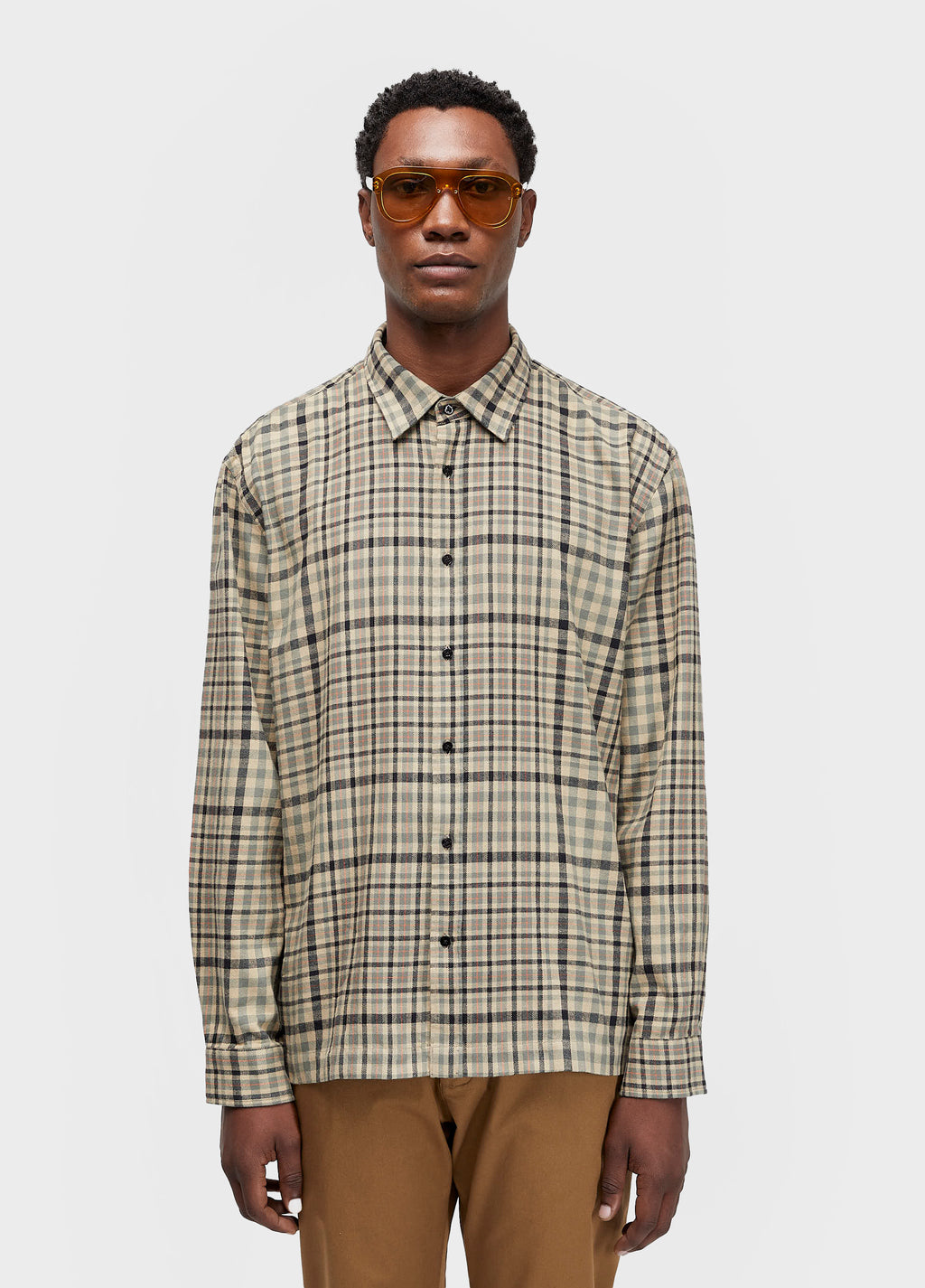 CAMISA COTTON VINTAGE WOOD ML