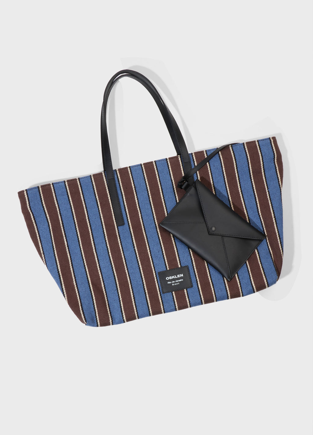 BOLSA IVY LONA LISTRAS