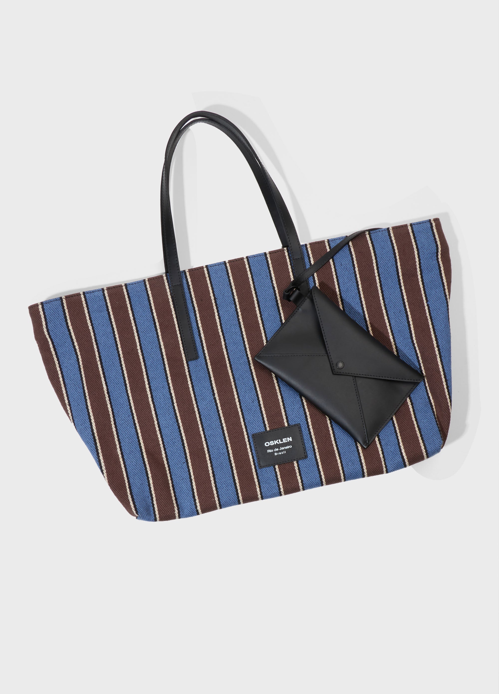 BOLSA IVY LONA LISTRAS