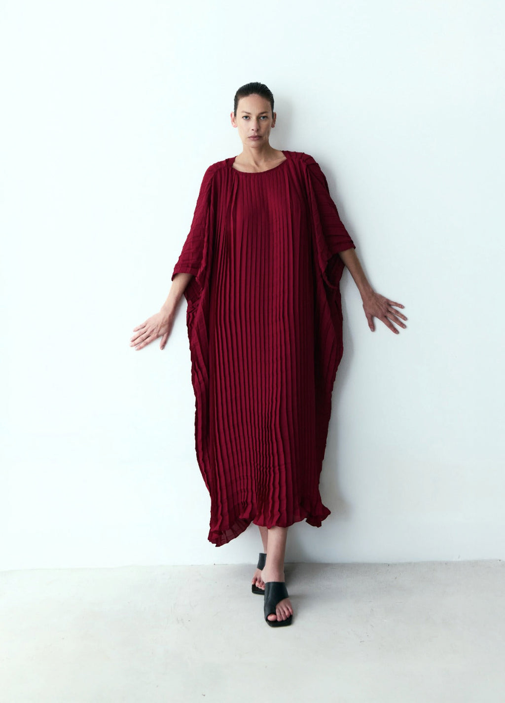 KAFTAN PLEATS XADREZ