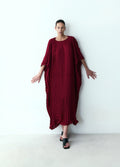 KAFTAN PLEATS XADREZ