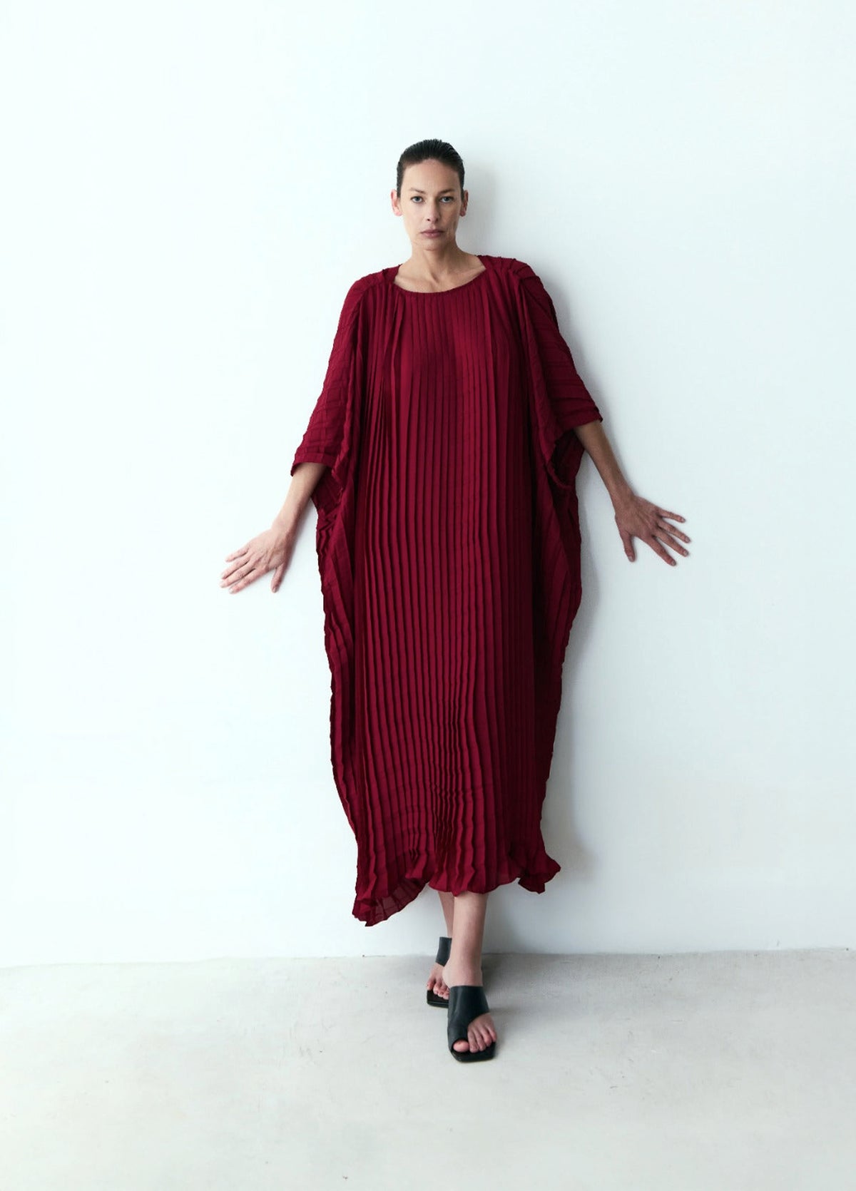 KAFTAN PLEATS XADREZ