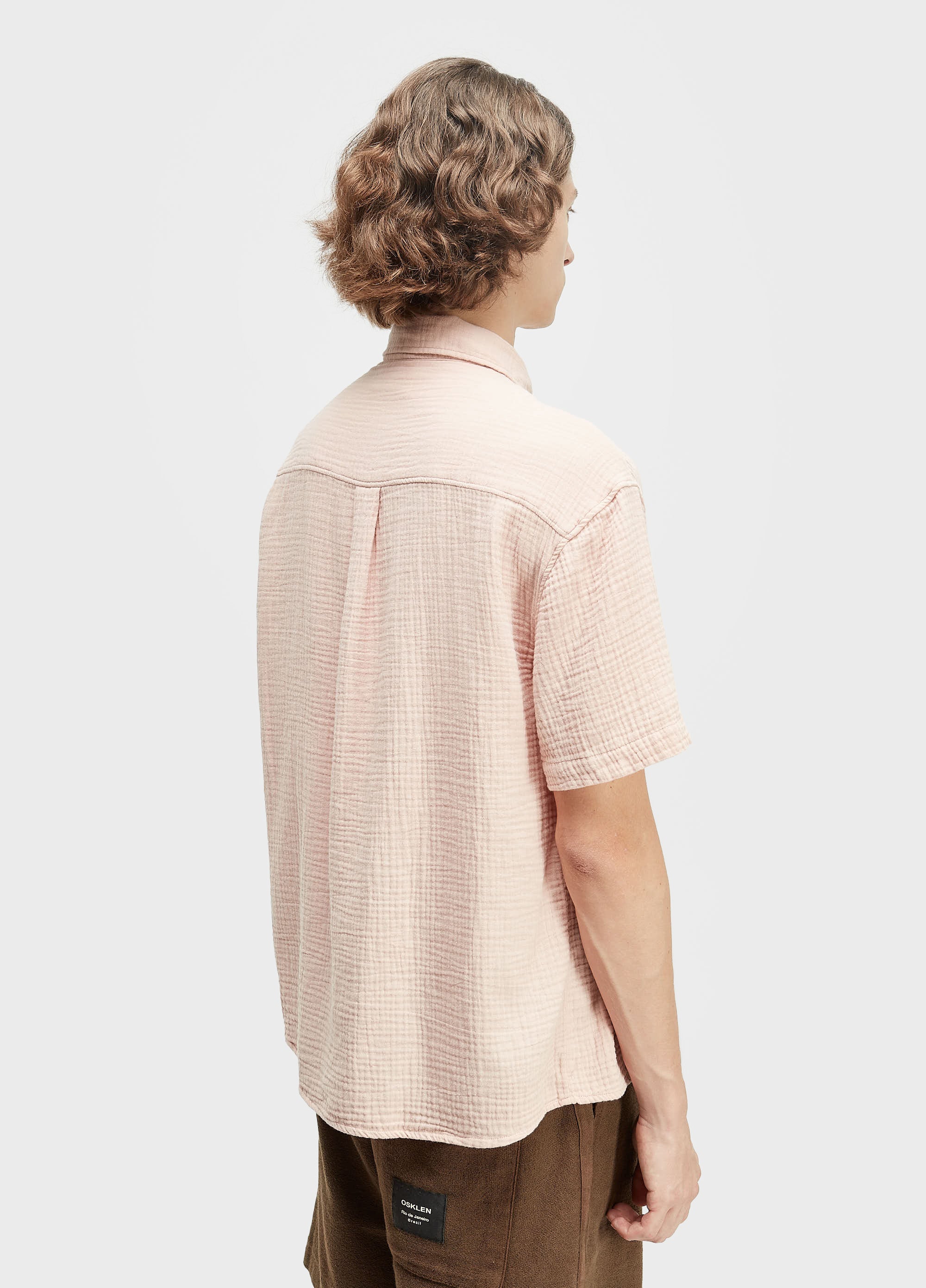 CAMISA COTTON WAVY MC