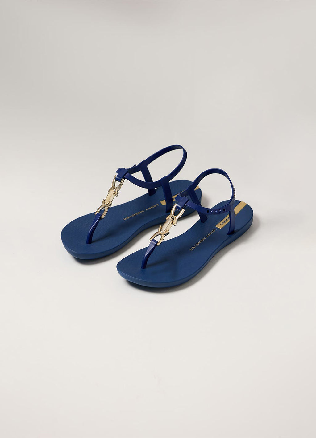 SANDÁLIA BRIDÃO ARTICULADO AZUL MARINHO