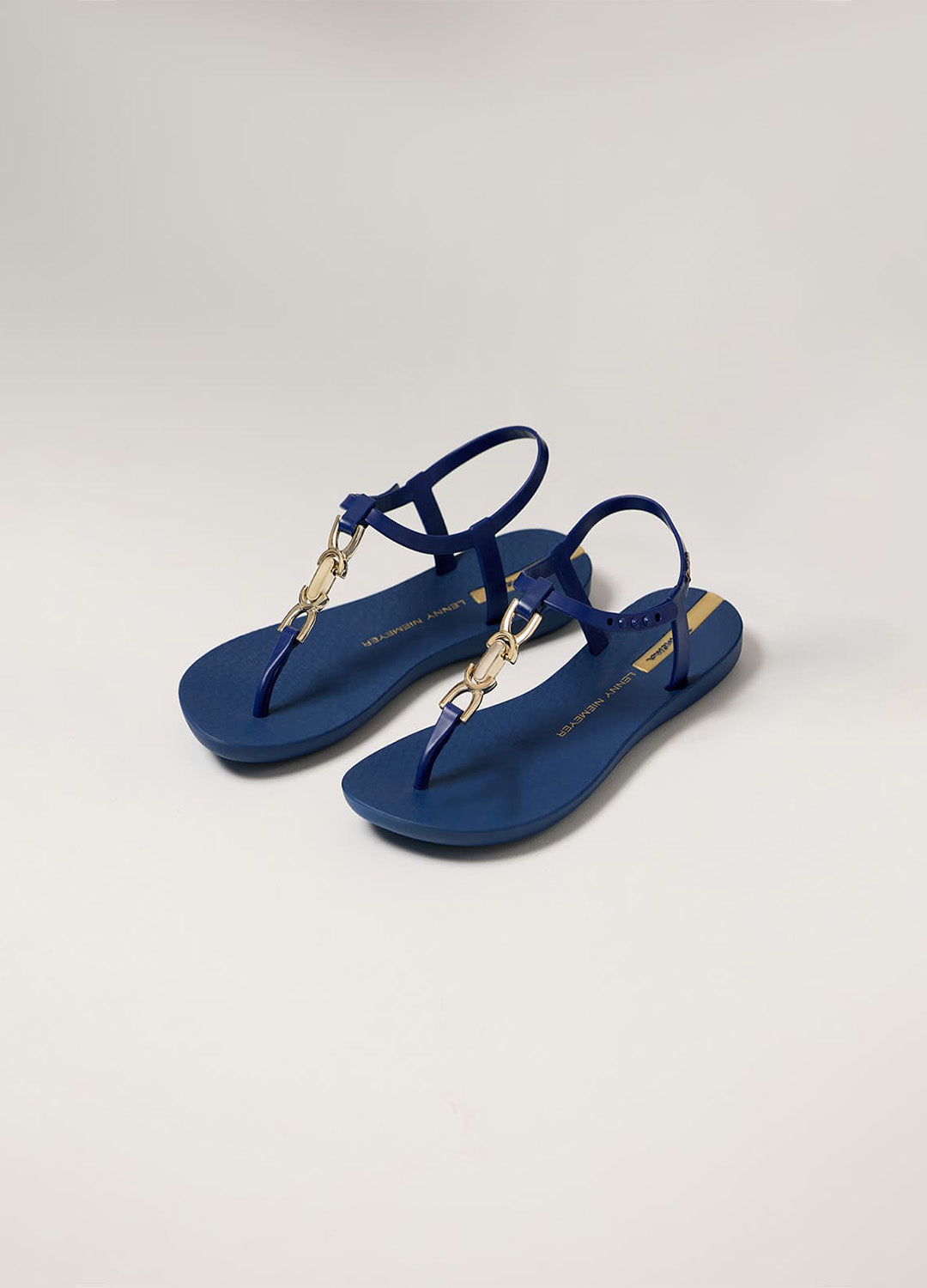 SANDÁLIA BRIDÃO ARTICULADO AZUL MARINHO