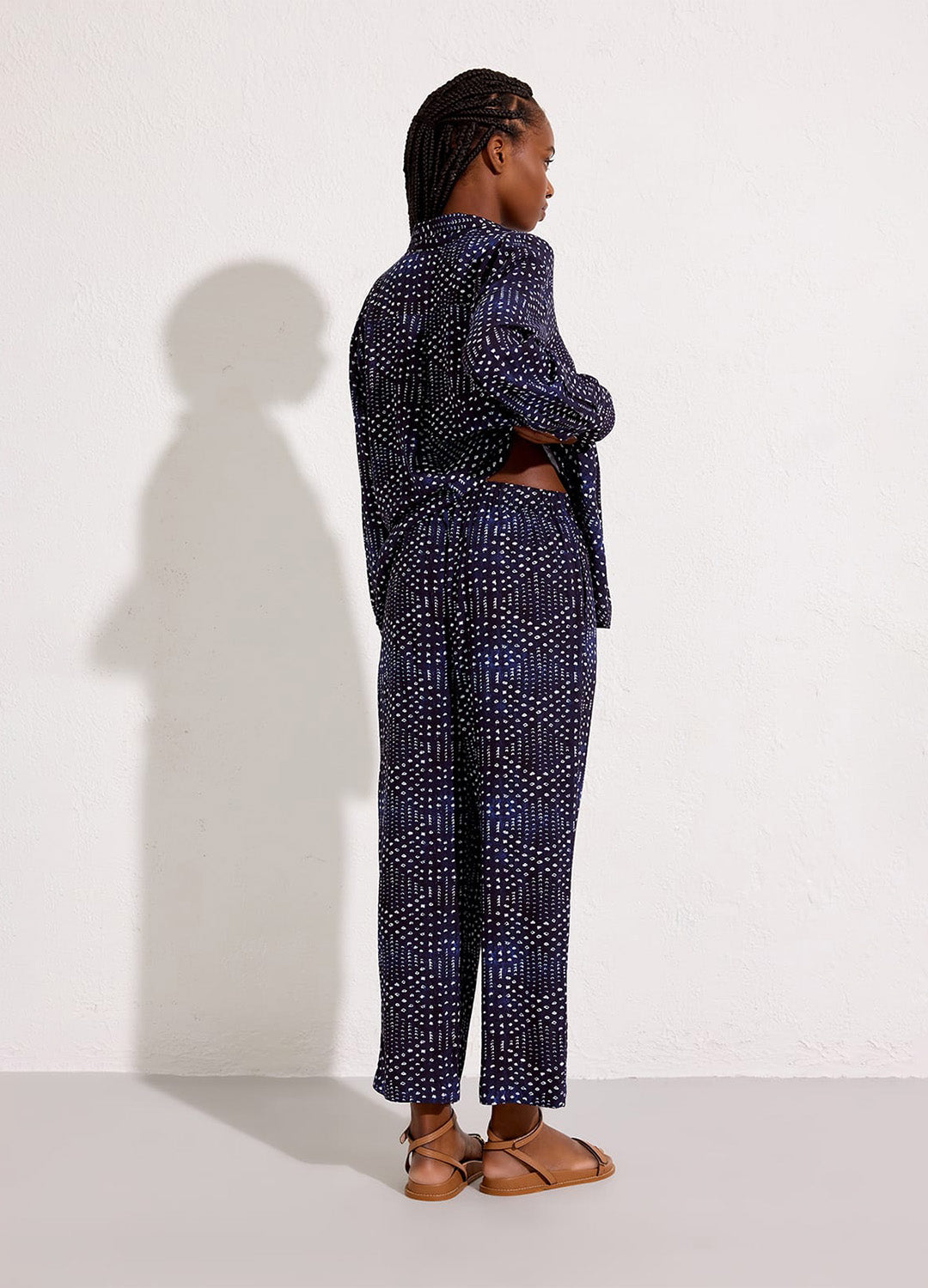 Calça Elástico Costas