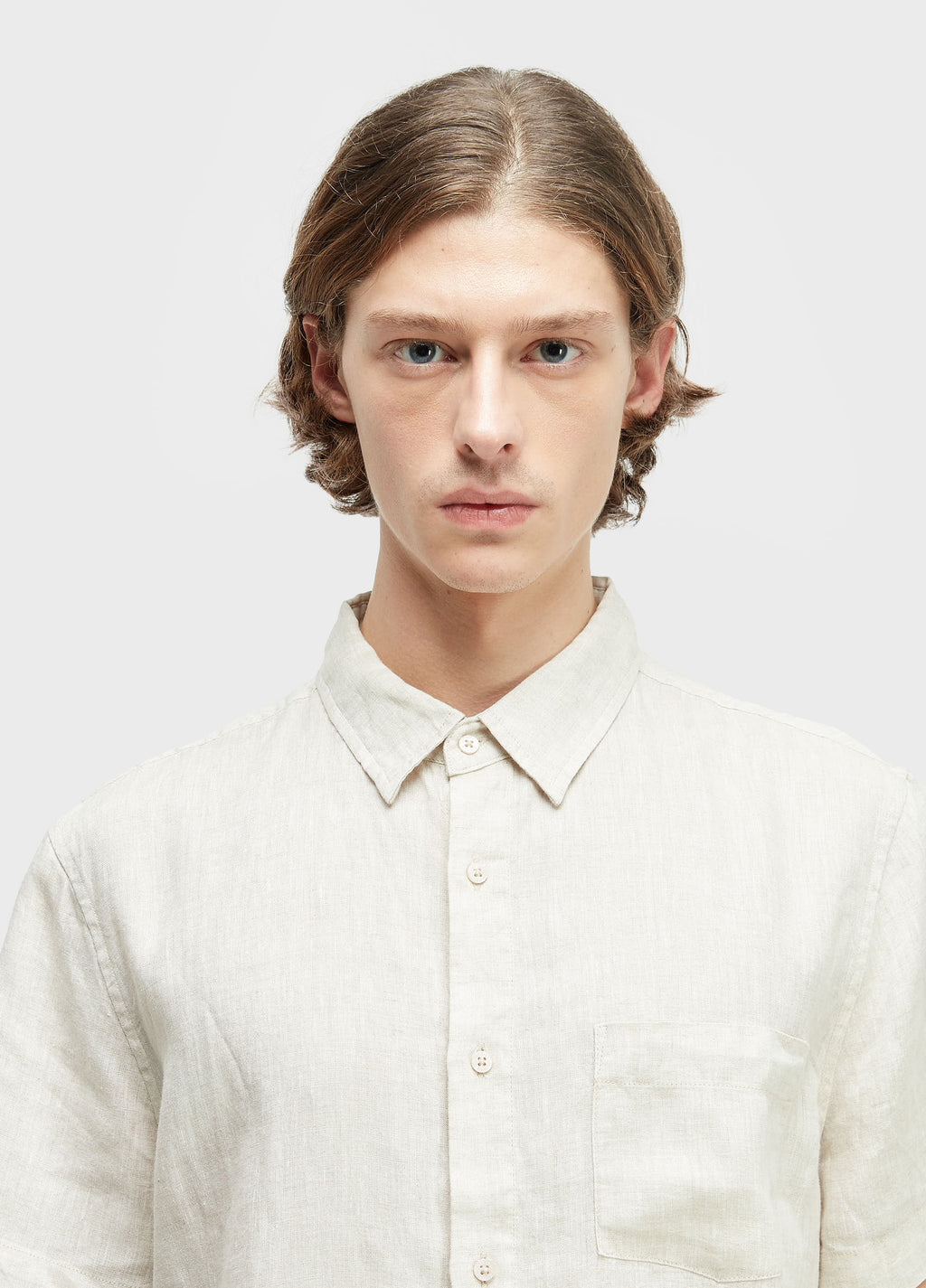 CAMISA CLASSIC LINEN MC
