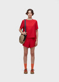 SHORT SUPERLIGHT VERMELHO ACEROLA