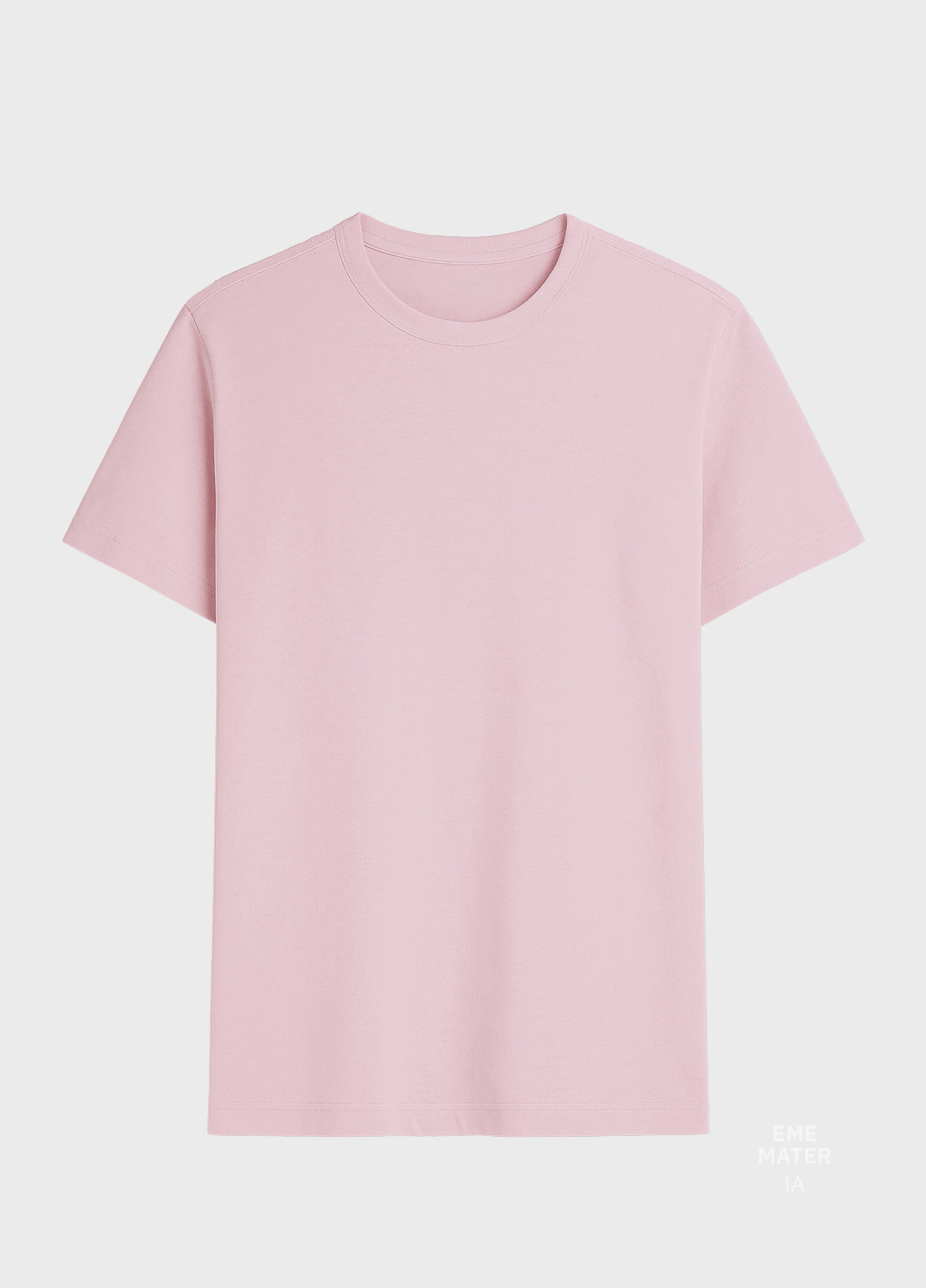 T-SHIRT COLOR COTTON MC